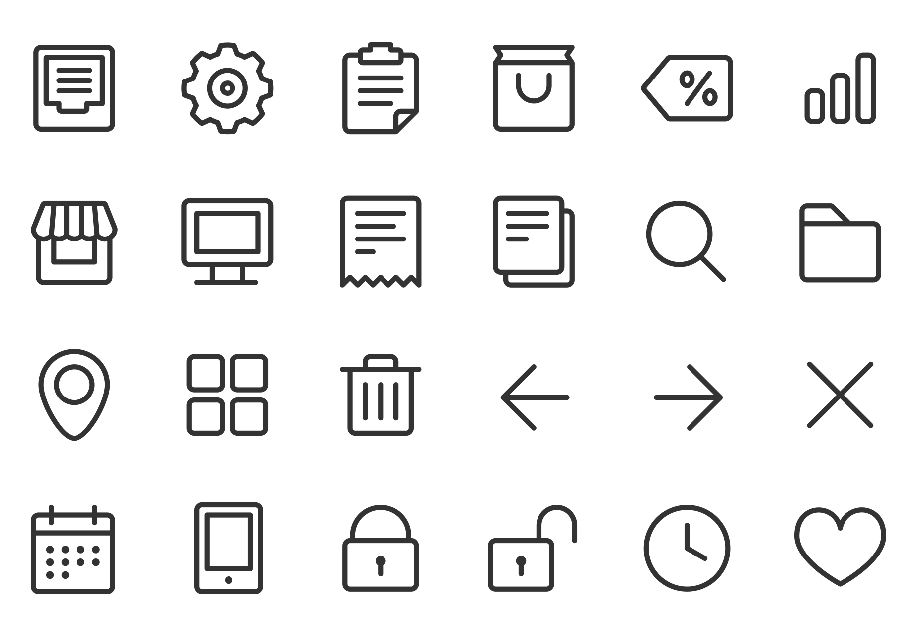 Photoshop Icon Templates
