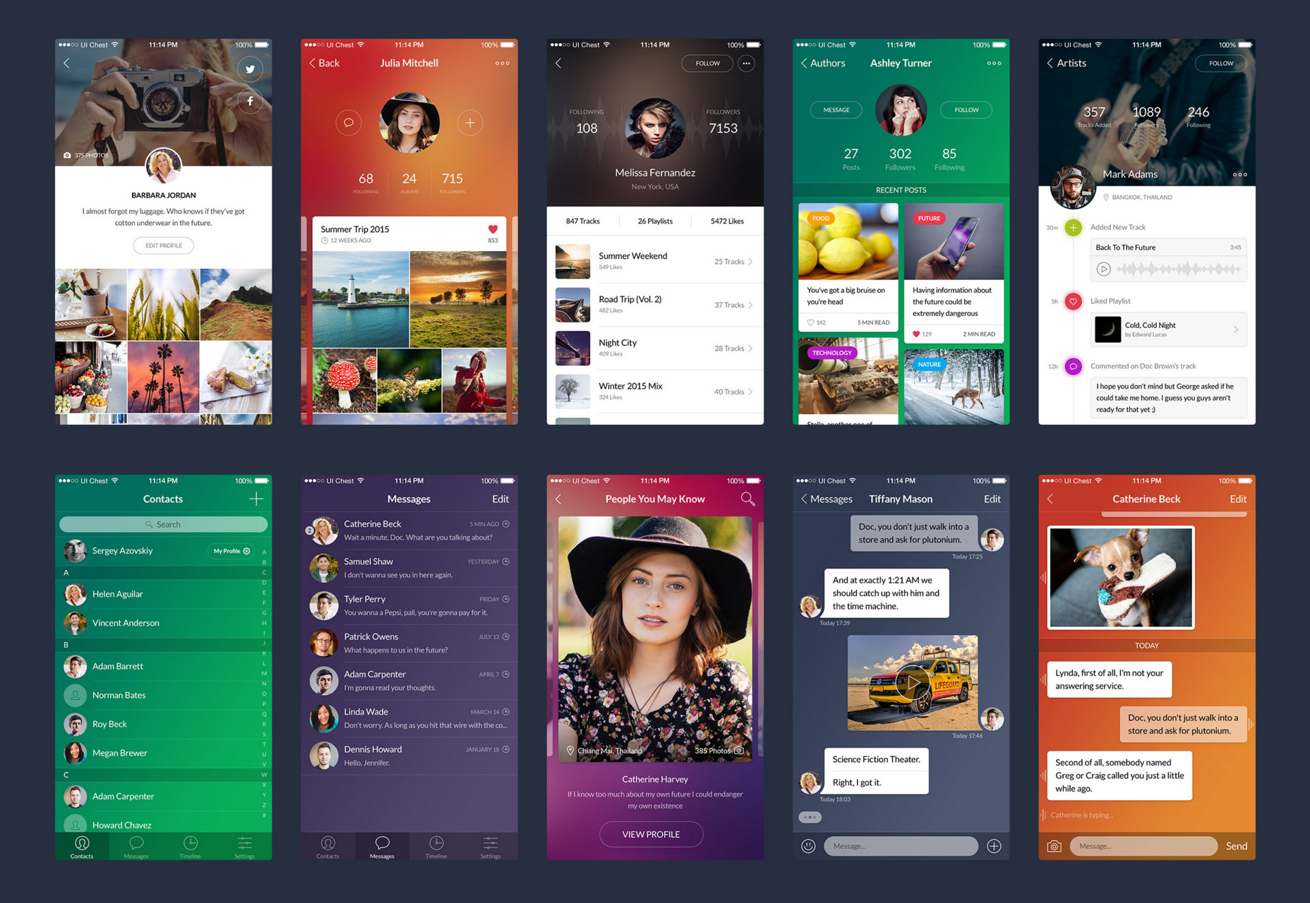 Chameleon UI Kit