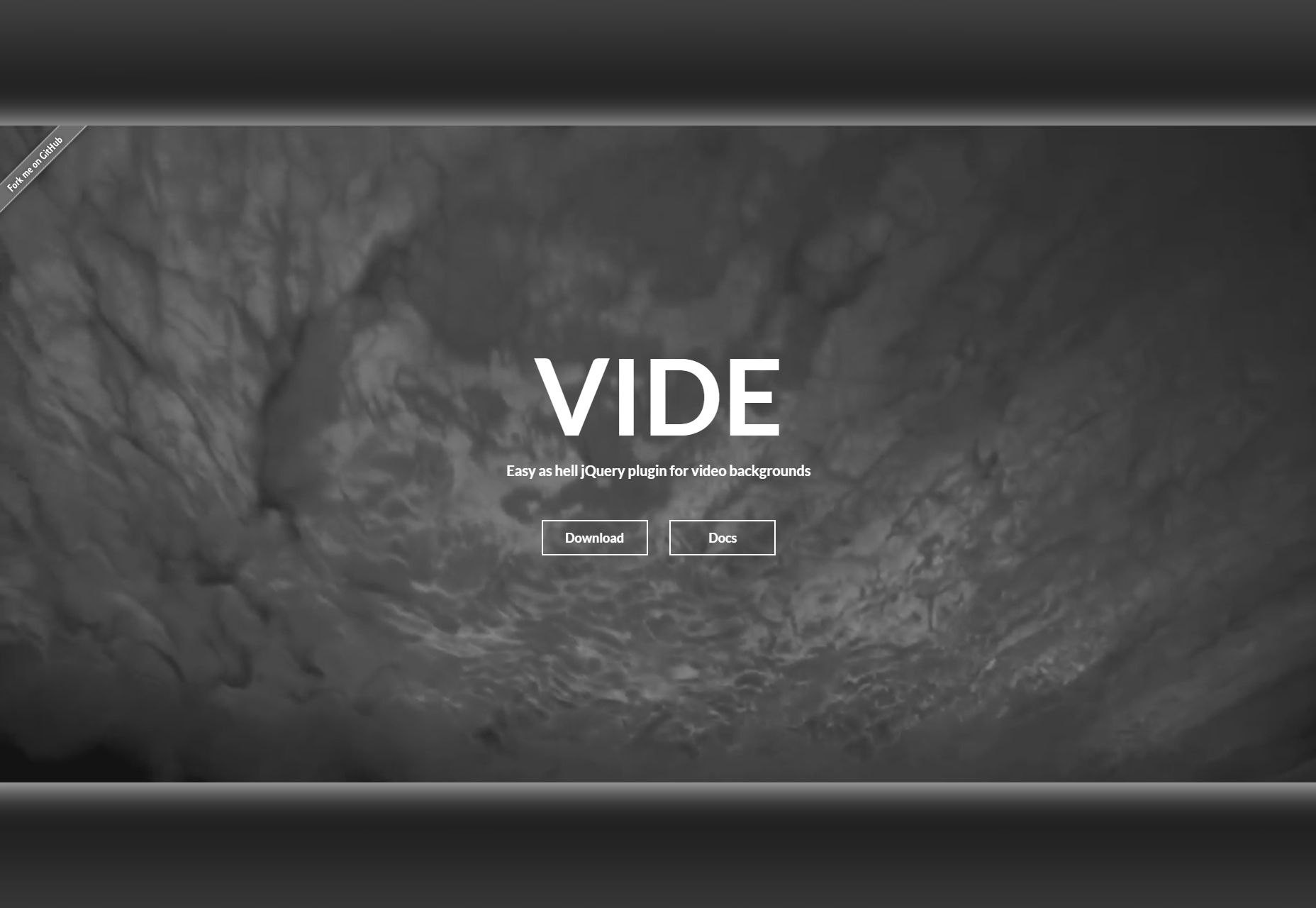 Vide: Video Background jQuery Plugin