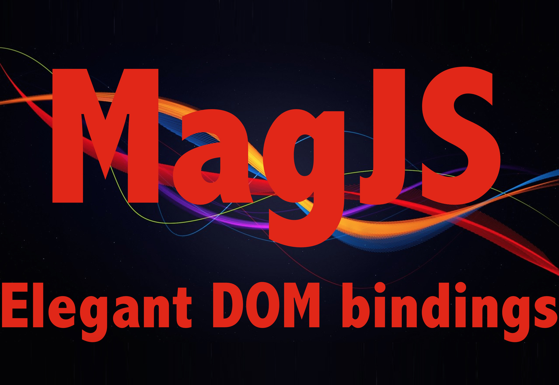 Mag.js: Intuitive JavaScript to HTML Component Templating Library