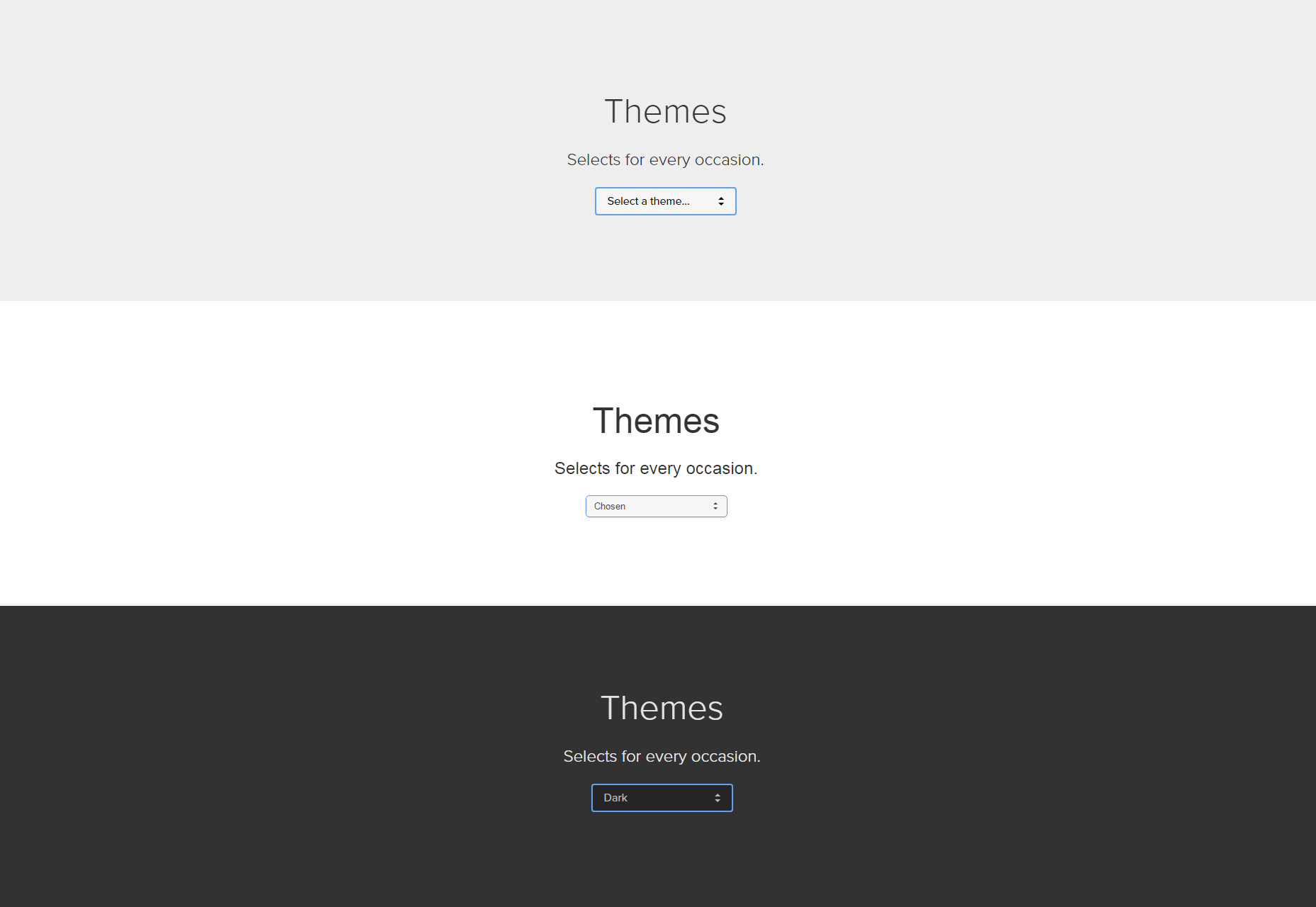 Select.js: Styleable Select Elements