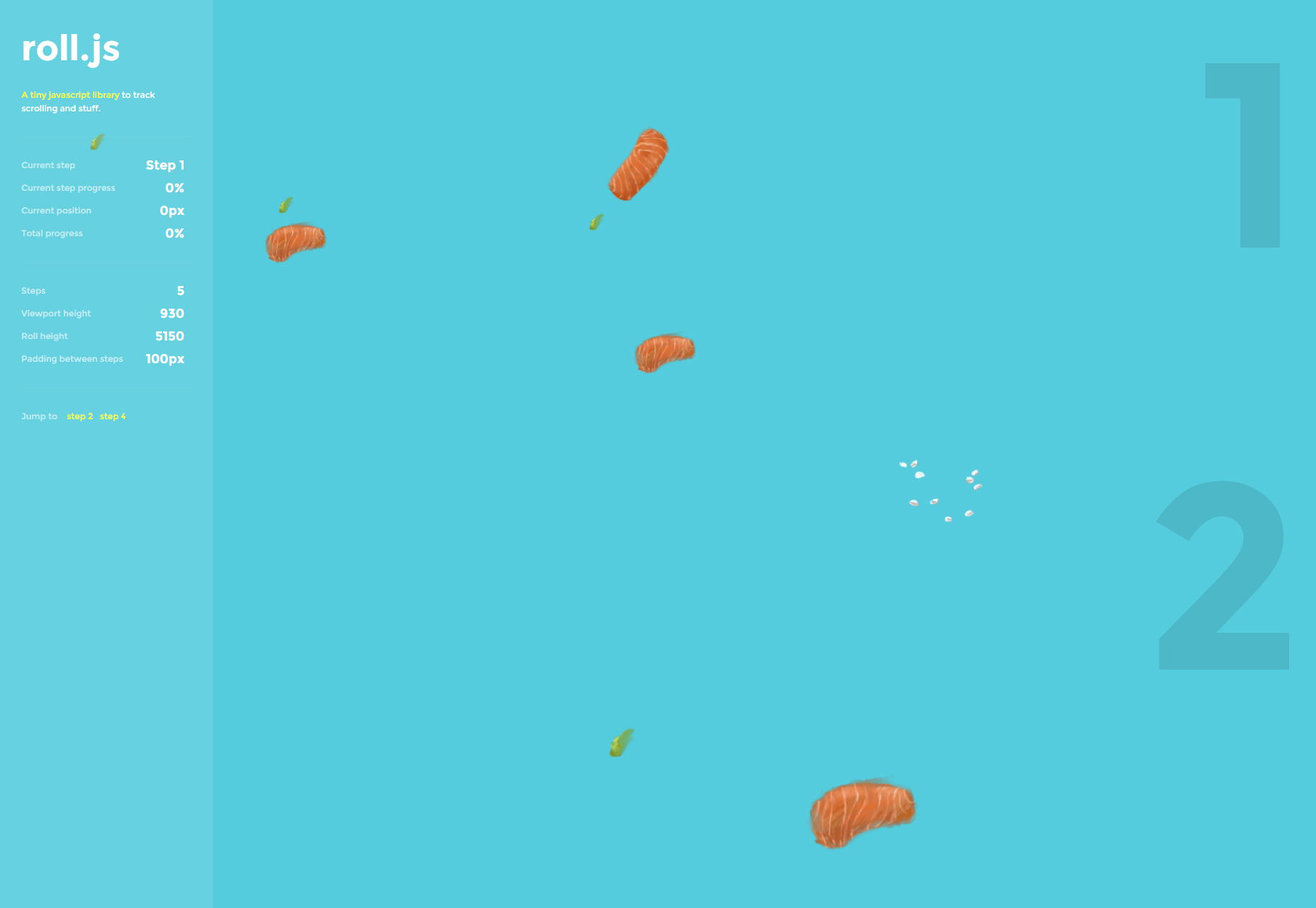 Roll.js: Scroll & Pagination Tracker