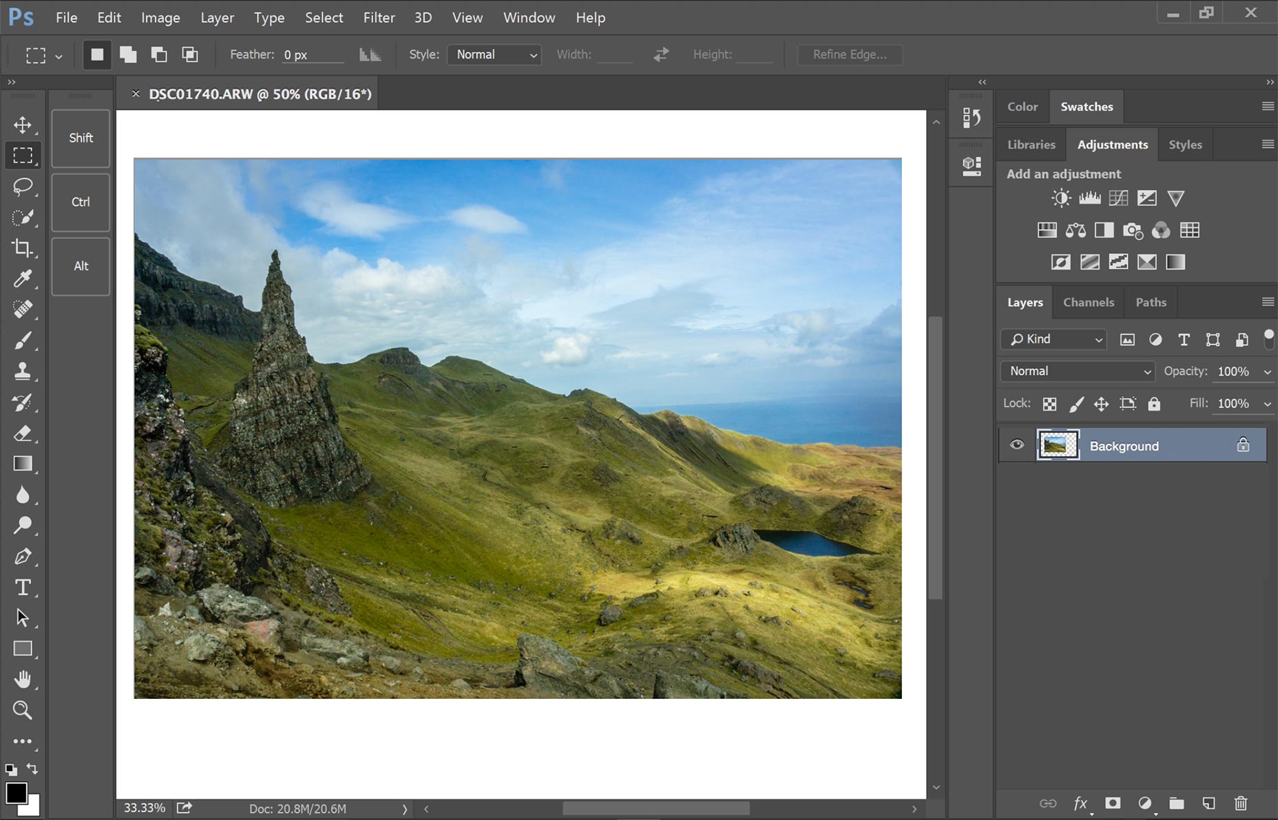 Adobe unveil major update to Photoshop Touch_Interface