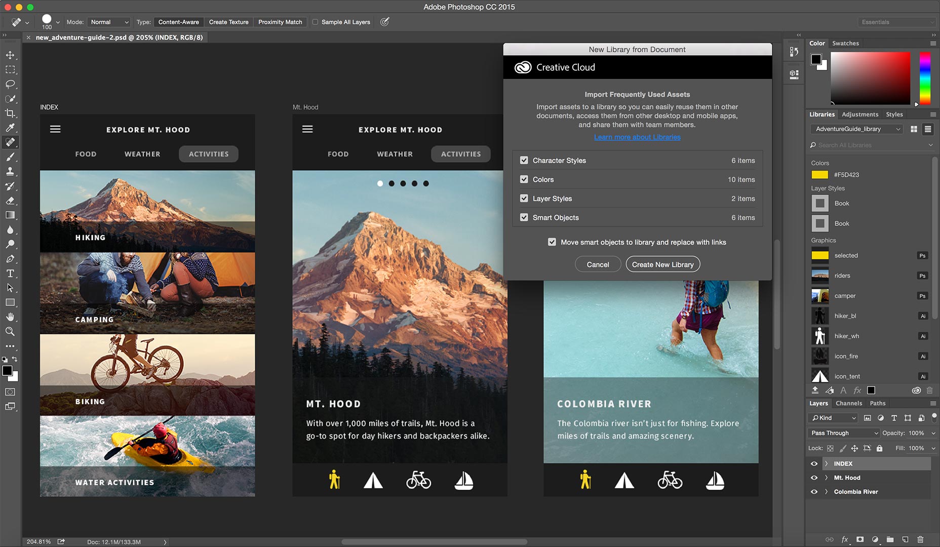 Adobe unveil major update to Photoshop Libraries_Improvements