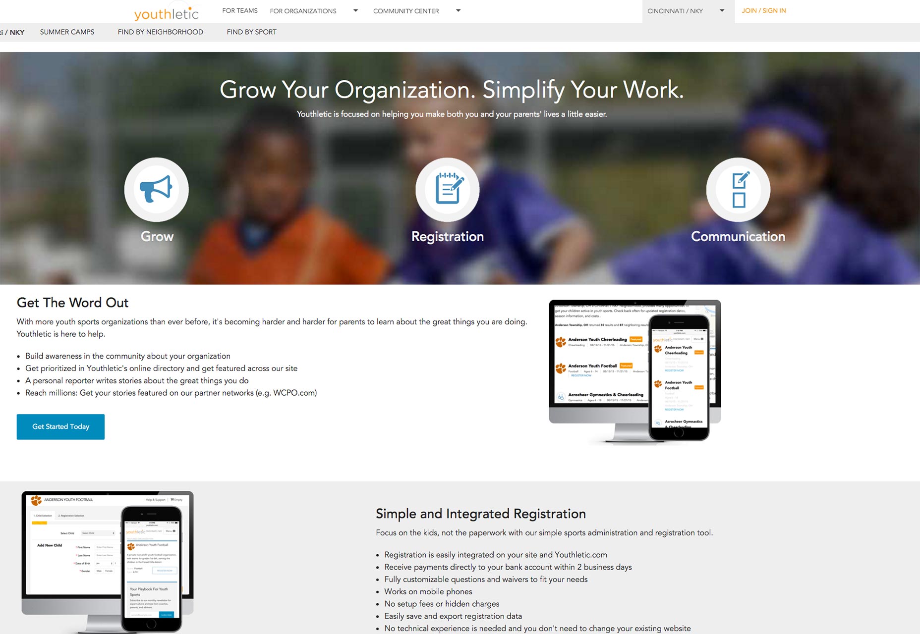 How we redesigned Youthletic.com 001