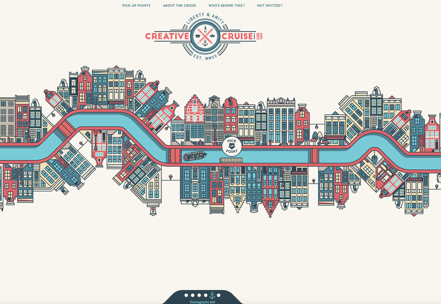 How infinite scrolling breaks UX Creative-Cruise-Screenshot