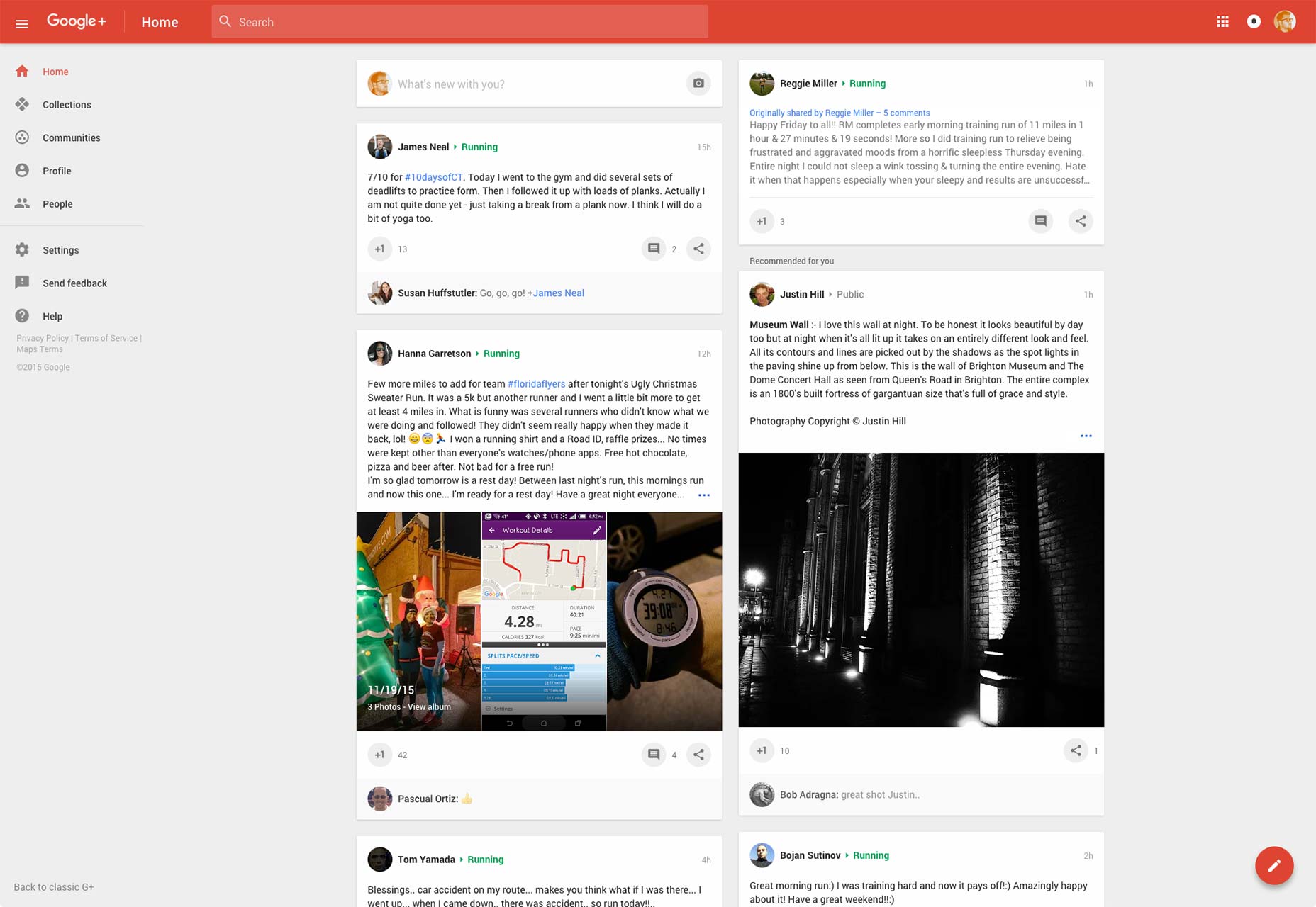 Is the Floating Action Button the new Hamburger Menu? googleplus