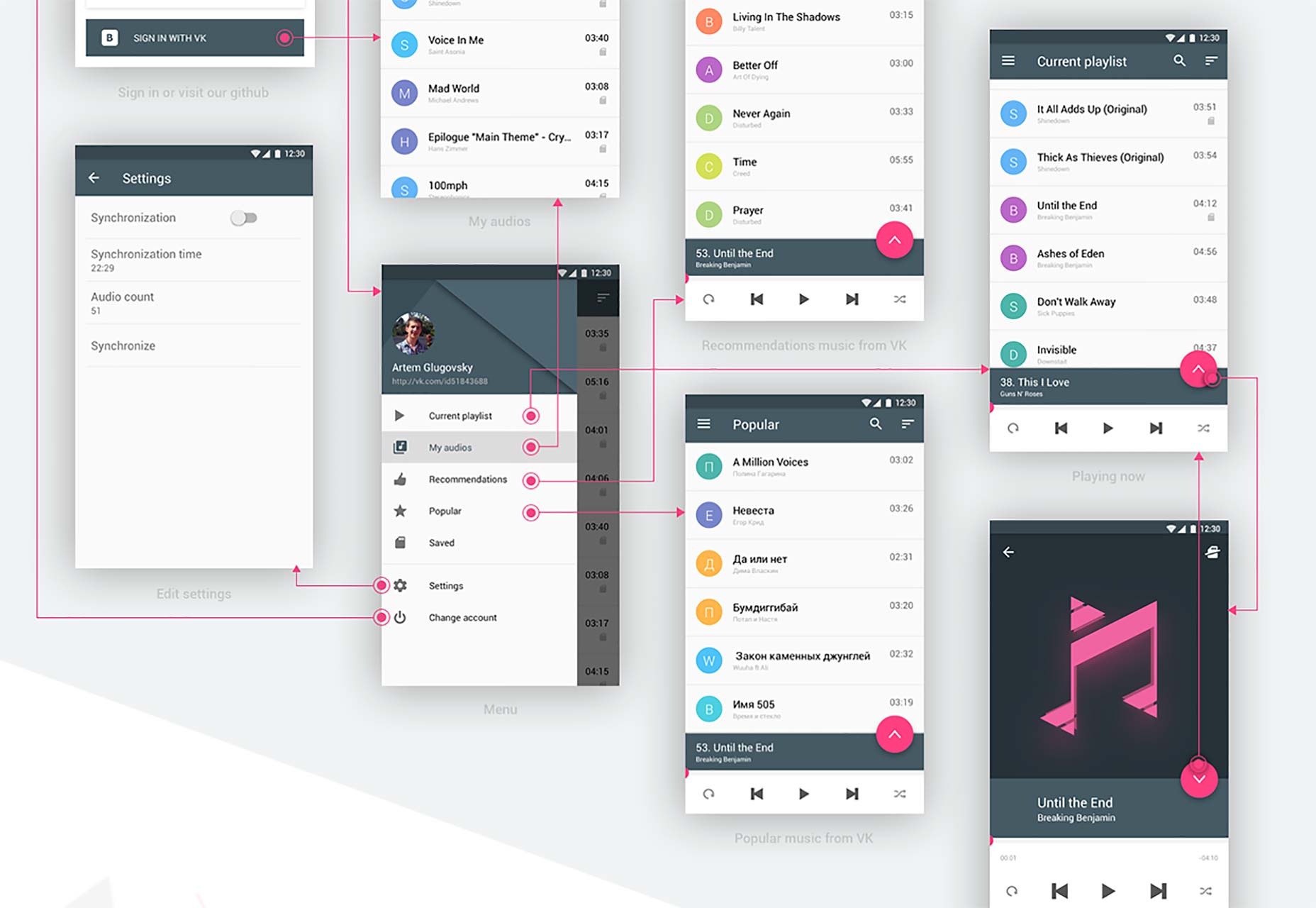 Is the Floating Action Button the new Hamburger Menu? vkplayer