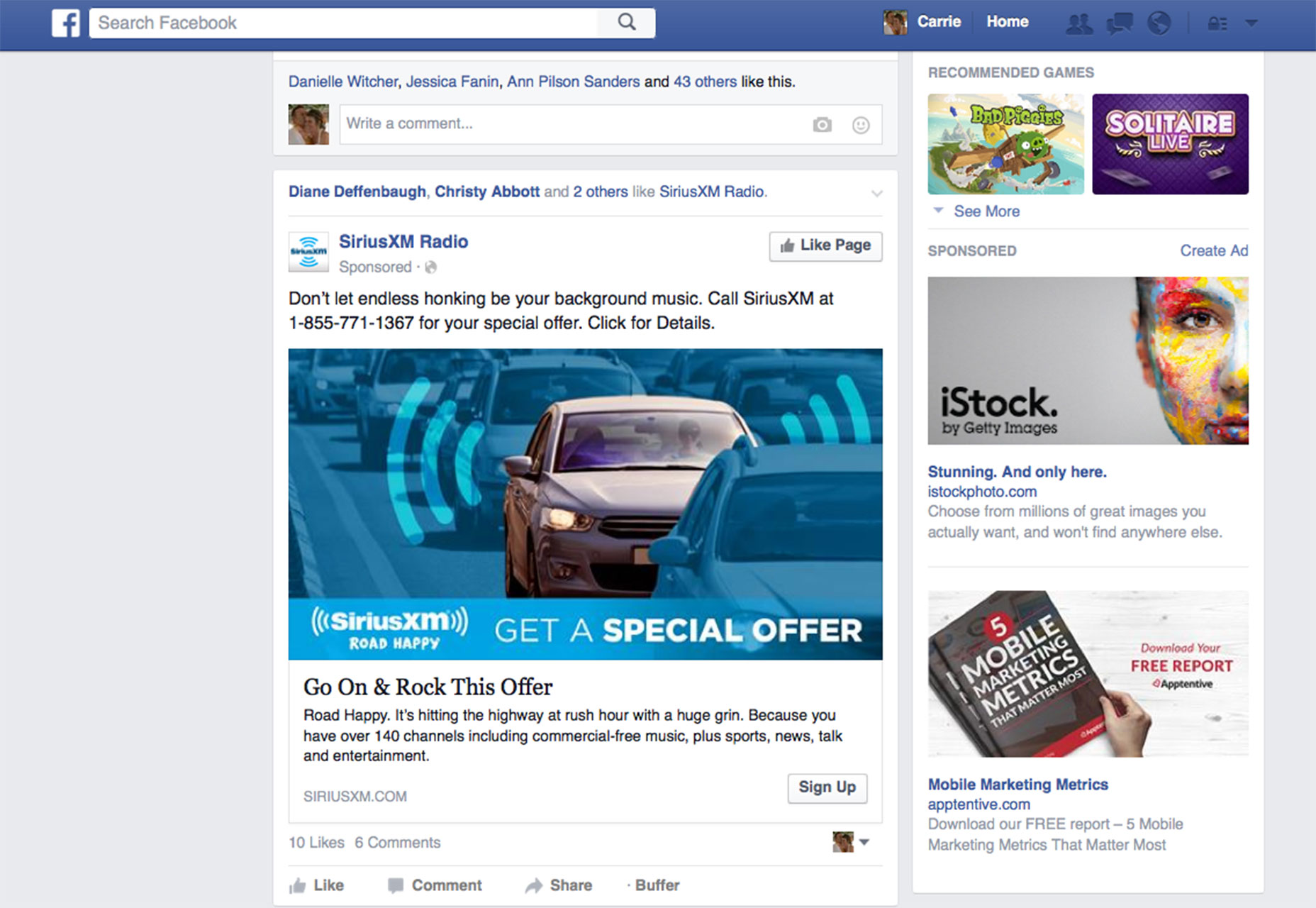 The latest UX challenge: designing for personalization facebook