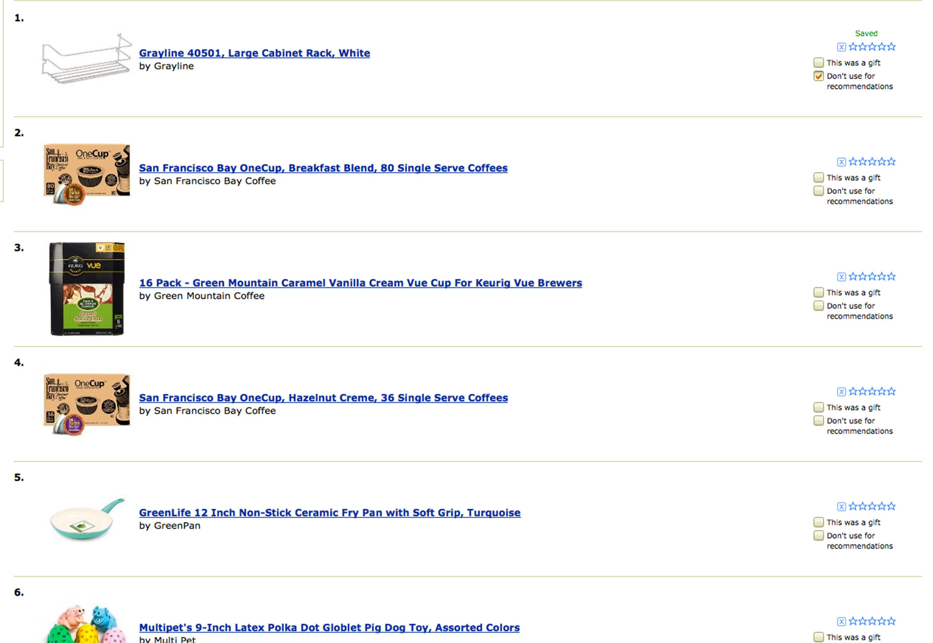 The latest UX challenge: designing for personalization amazon