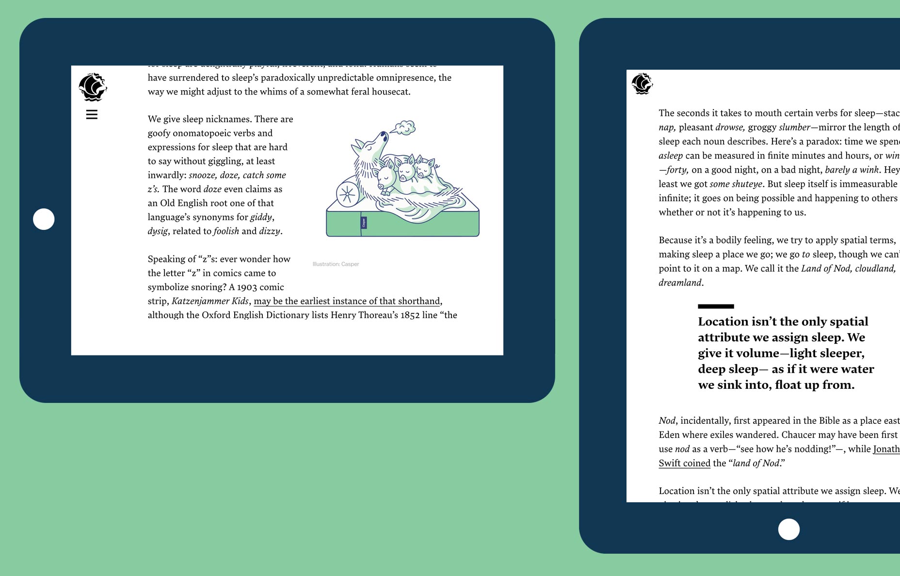 The New Republic launches mobile-centric redesign tablet