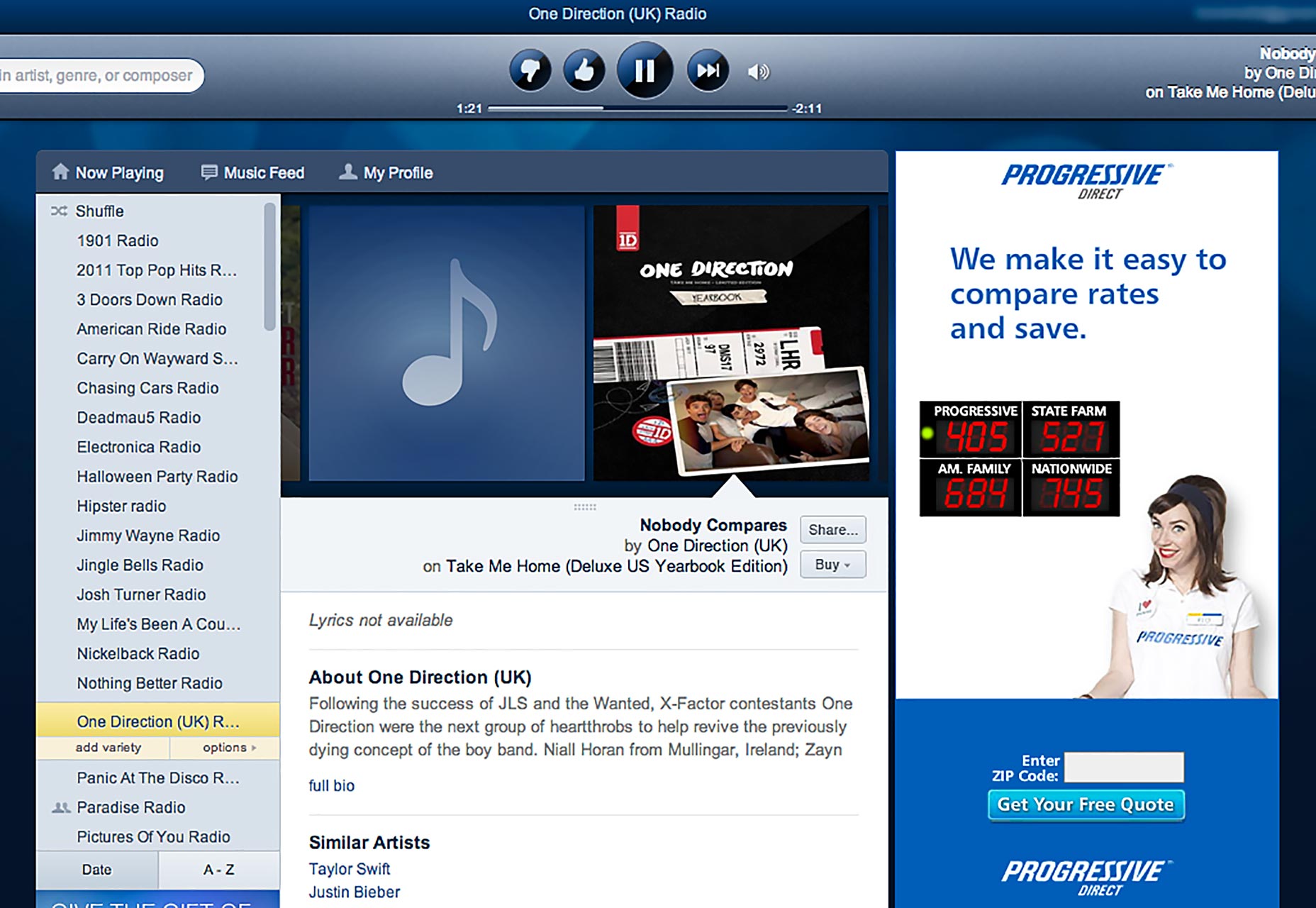 Keeping UX simple with anticipatory design pandora