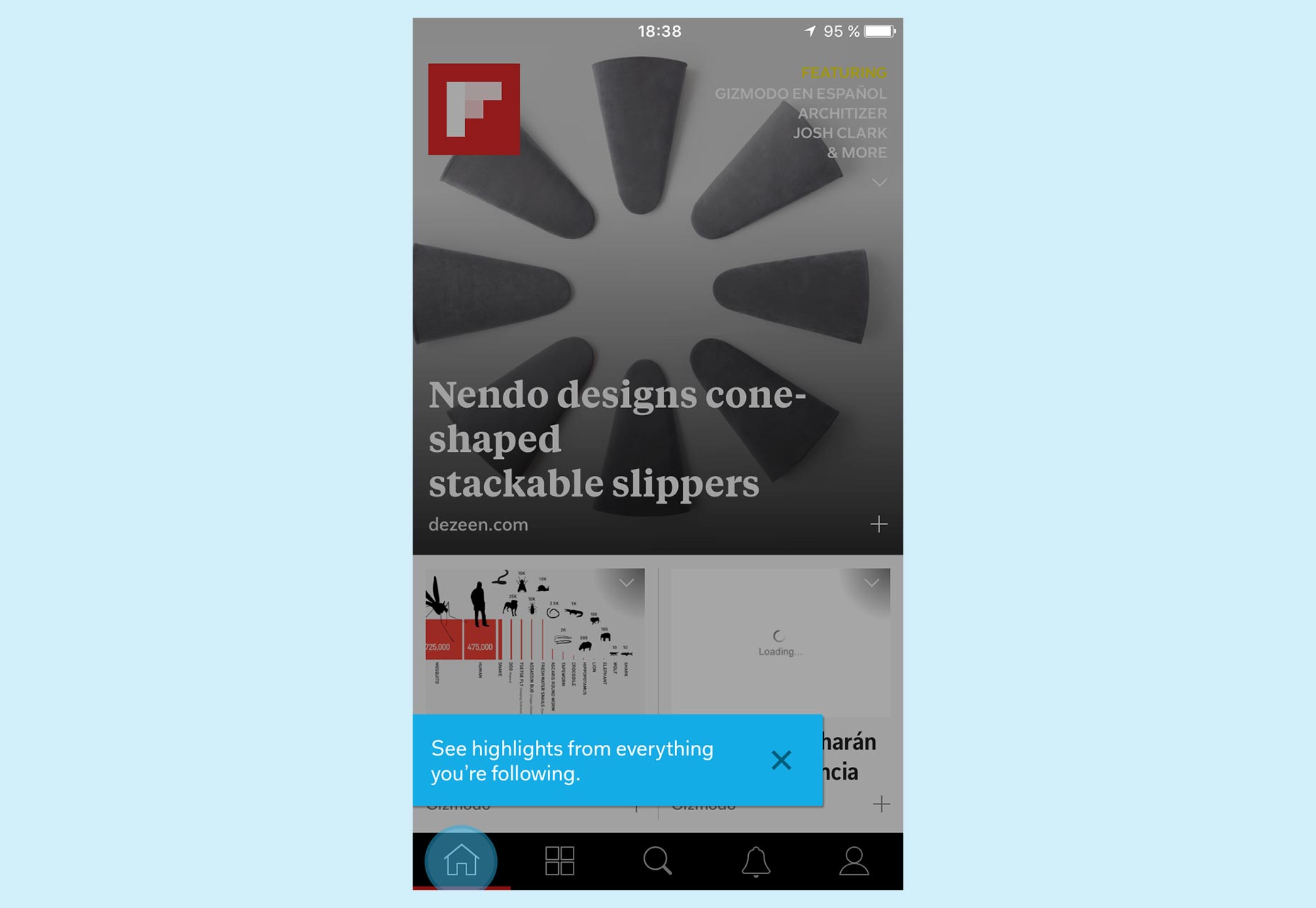 How to perfect first-time UX in apps flipbox