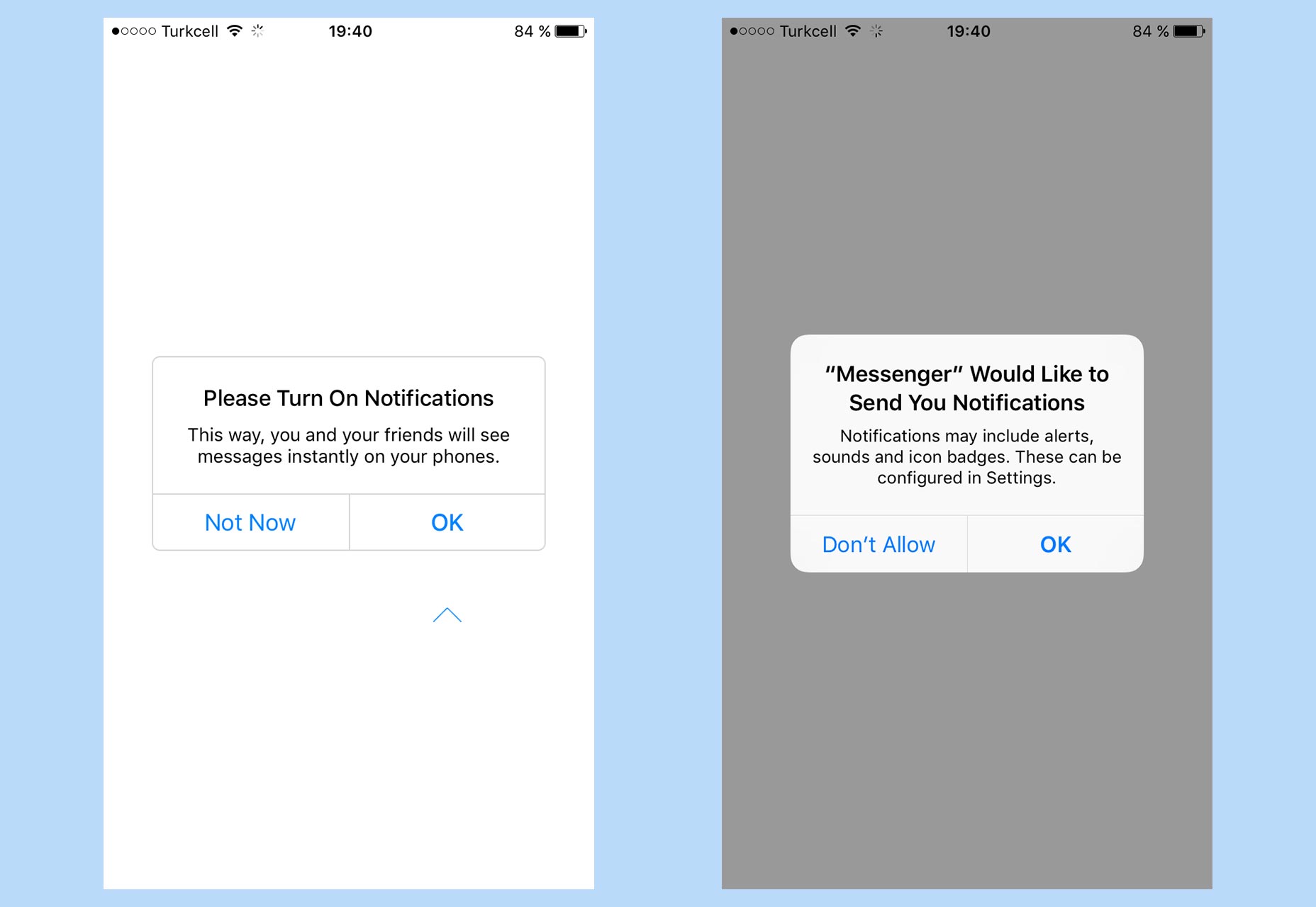 How to perfect first-time UX in apps messenger