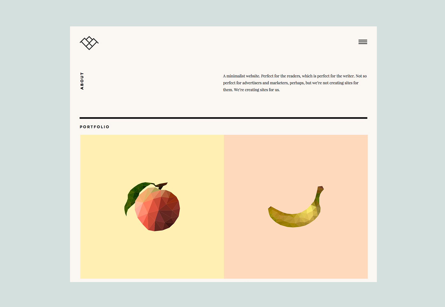 50+ fresh resources for designers, November 2015 Ardi: Agency Sketch Web Theme