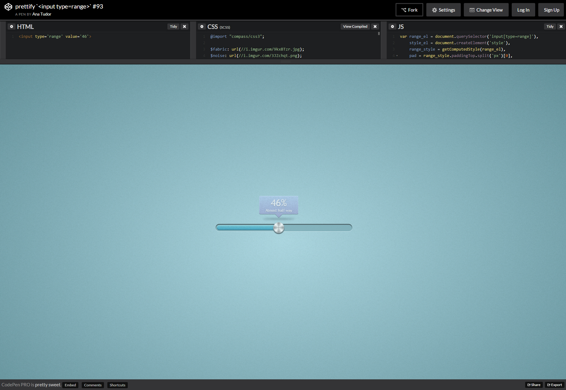 50+ fresh resources for designers, November 2015 Prettify: A Stage-advisor Loading Bar