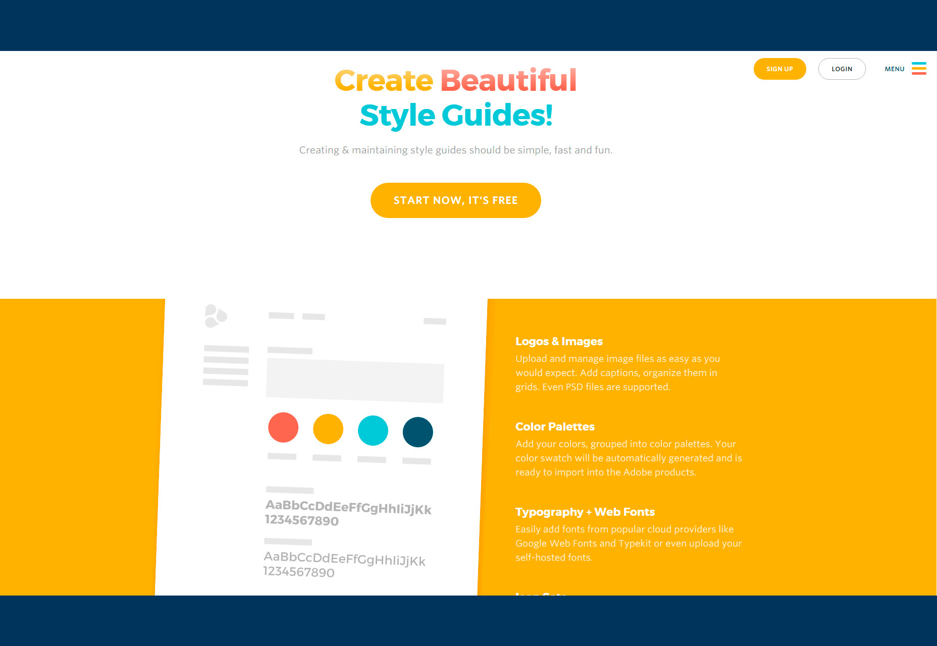 50+ fresh resources for designers, November 2015 Frontify: Brand & Design Style Guides