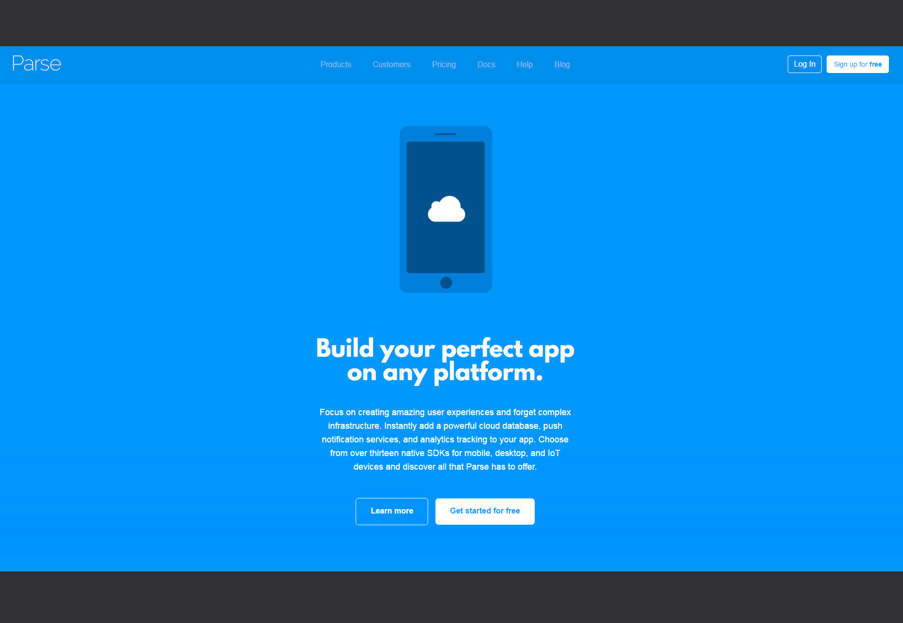 50+ fresh resources for designers, November 2015 Parse: Cross-platform Application Framework