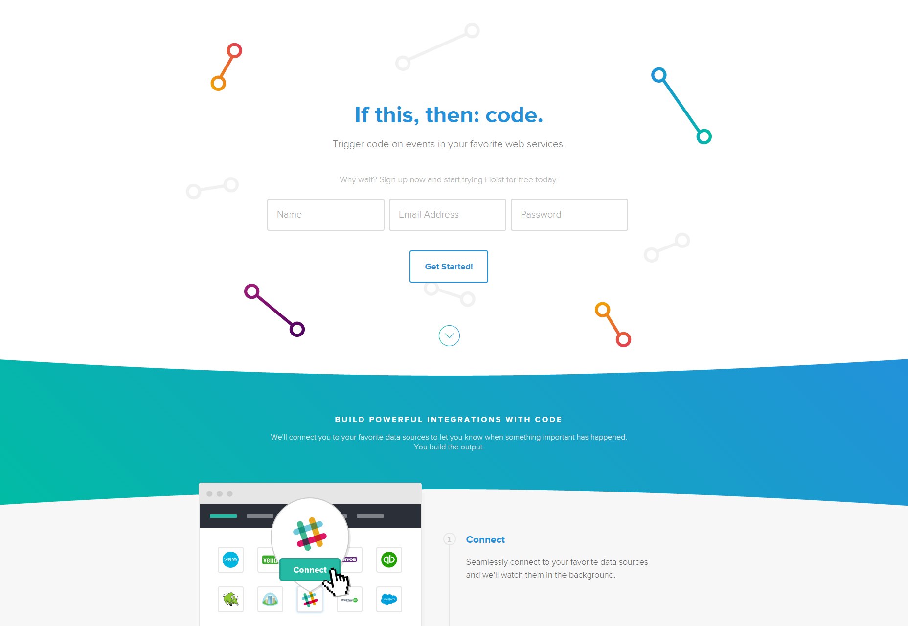 50+ fresh resources for designers, November 2015 Hoist: APIs Communicating Microservices Platform