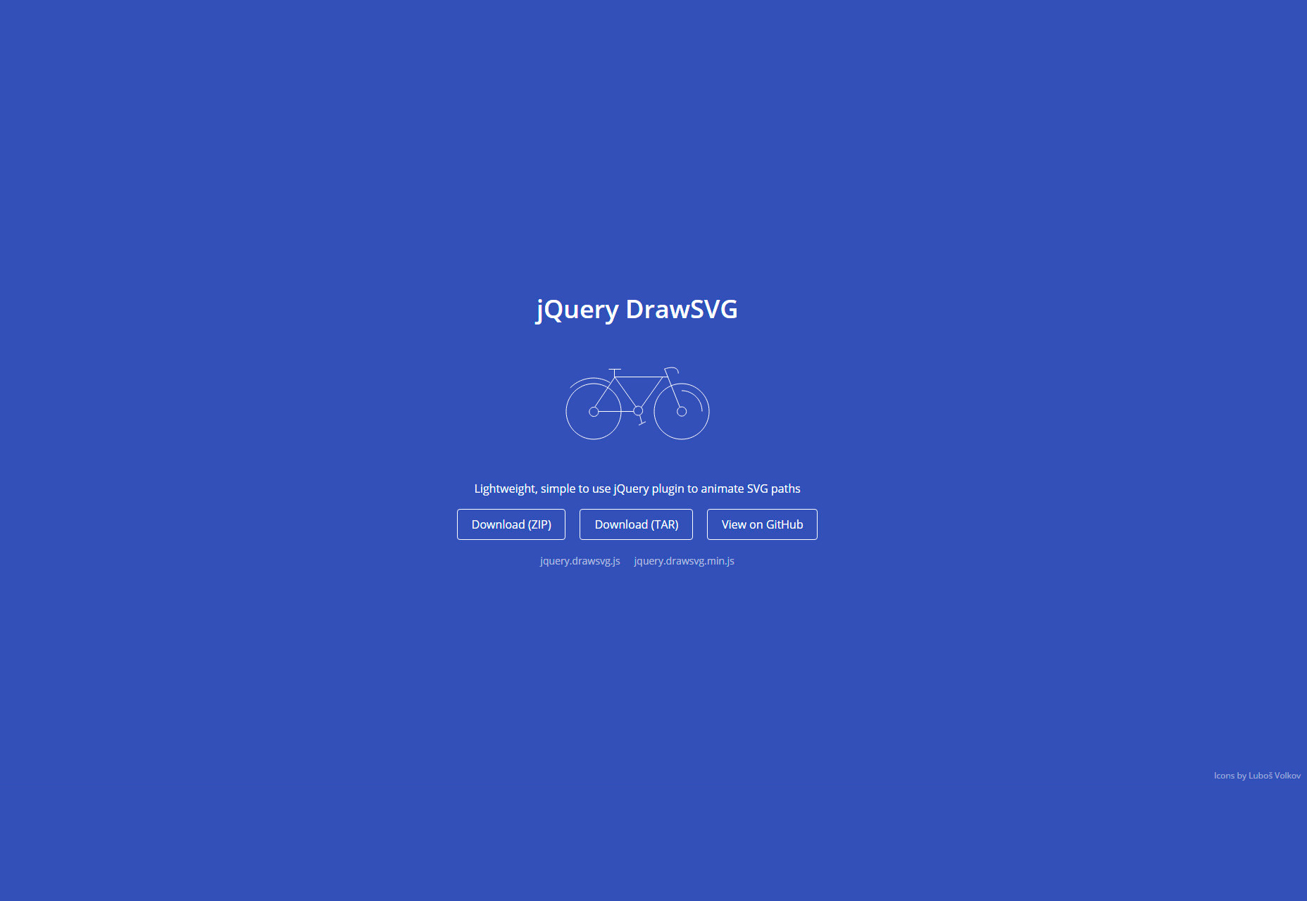 50+ fresh resources for designers, November 2015 JQuery SVG Drawing Plugin