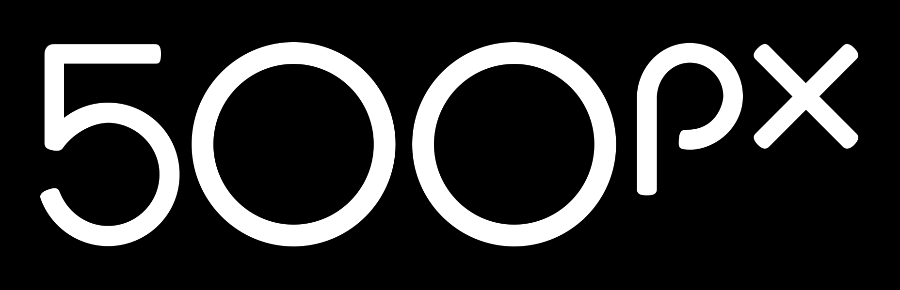 500px unveil a distinct new brand logotype