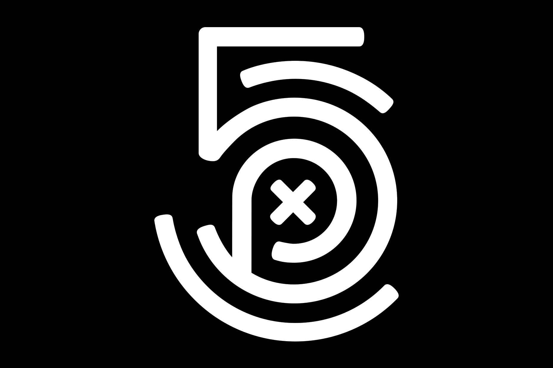500px unveil a distinct new brand logomark