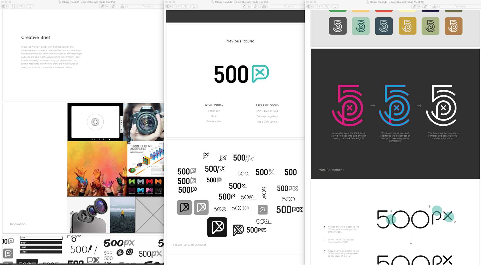 500px unveil a distinct new brand evolution