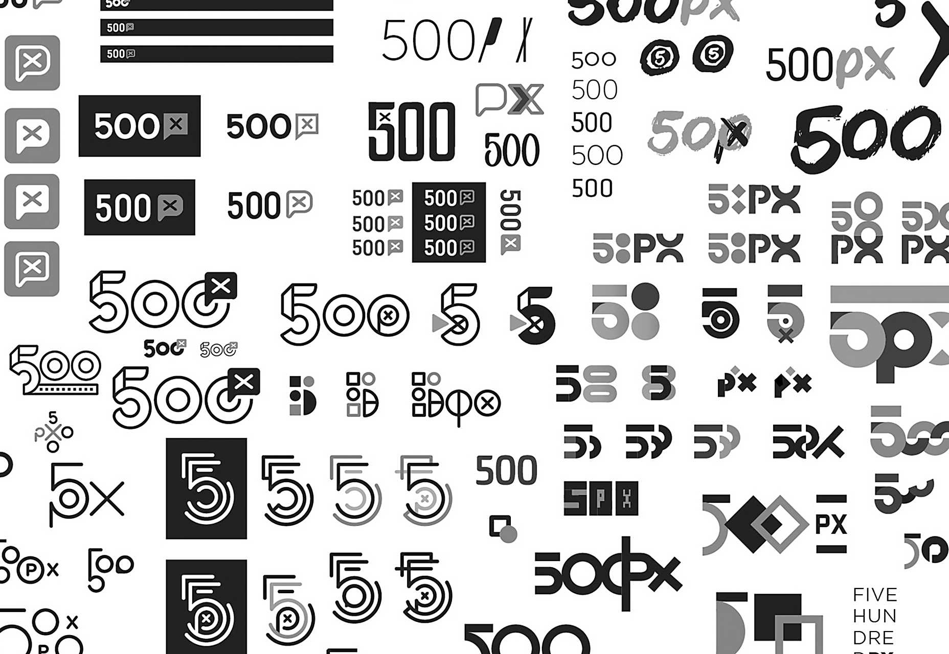 500px unveil a distinct new brand artboard_03