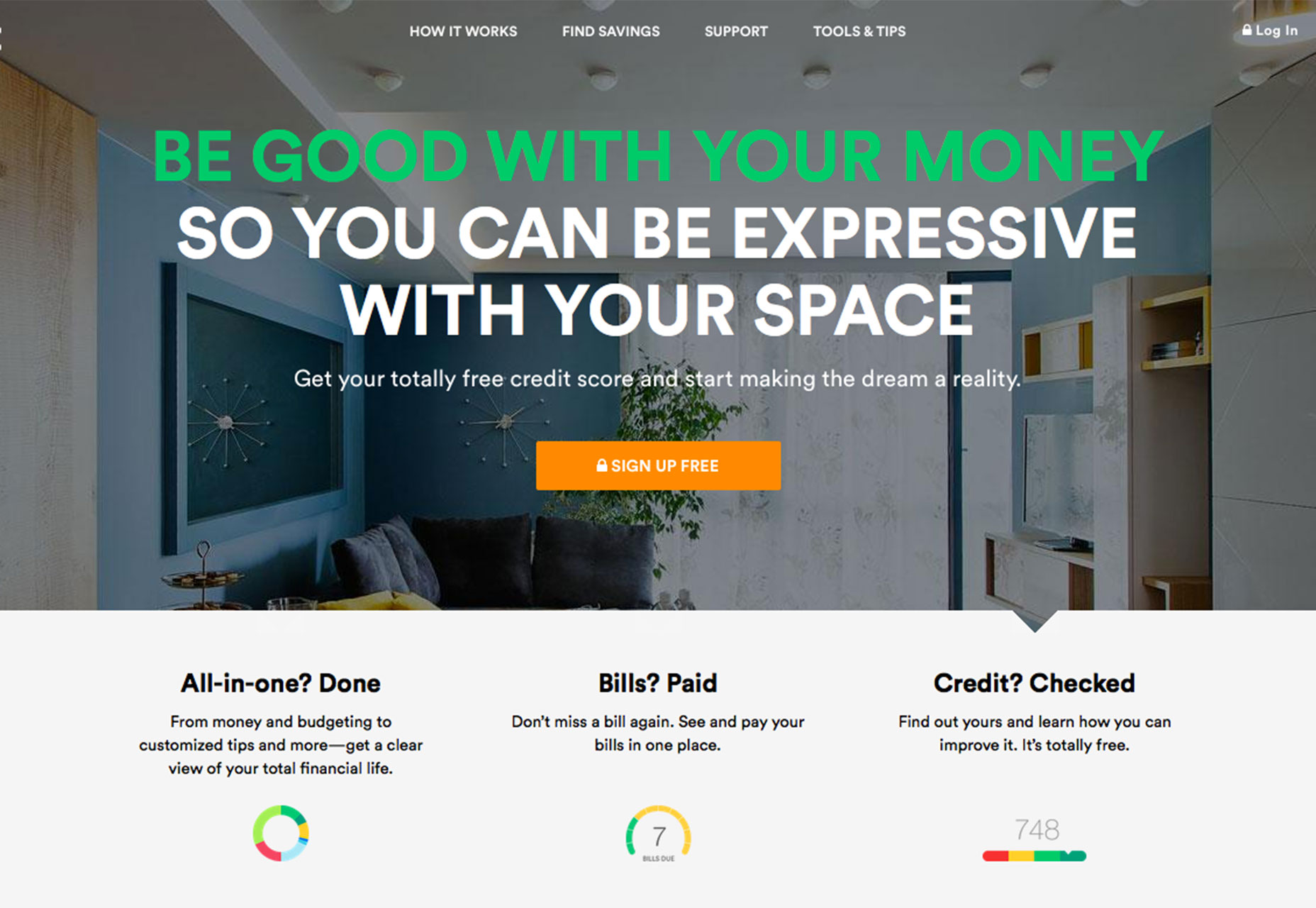 How to customize UX for mobile mint