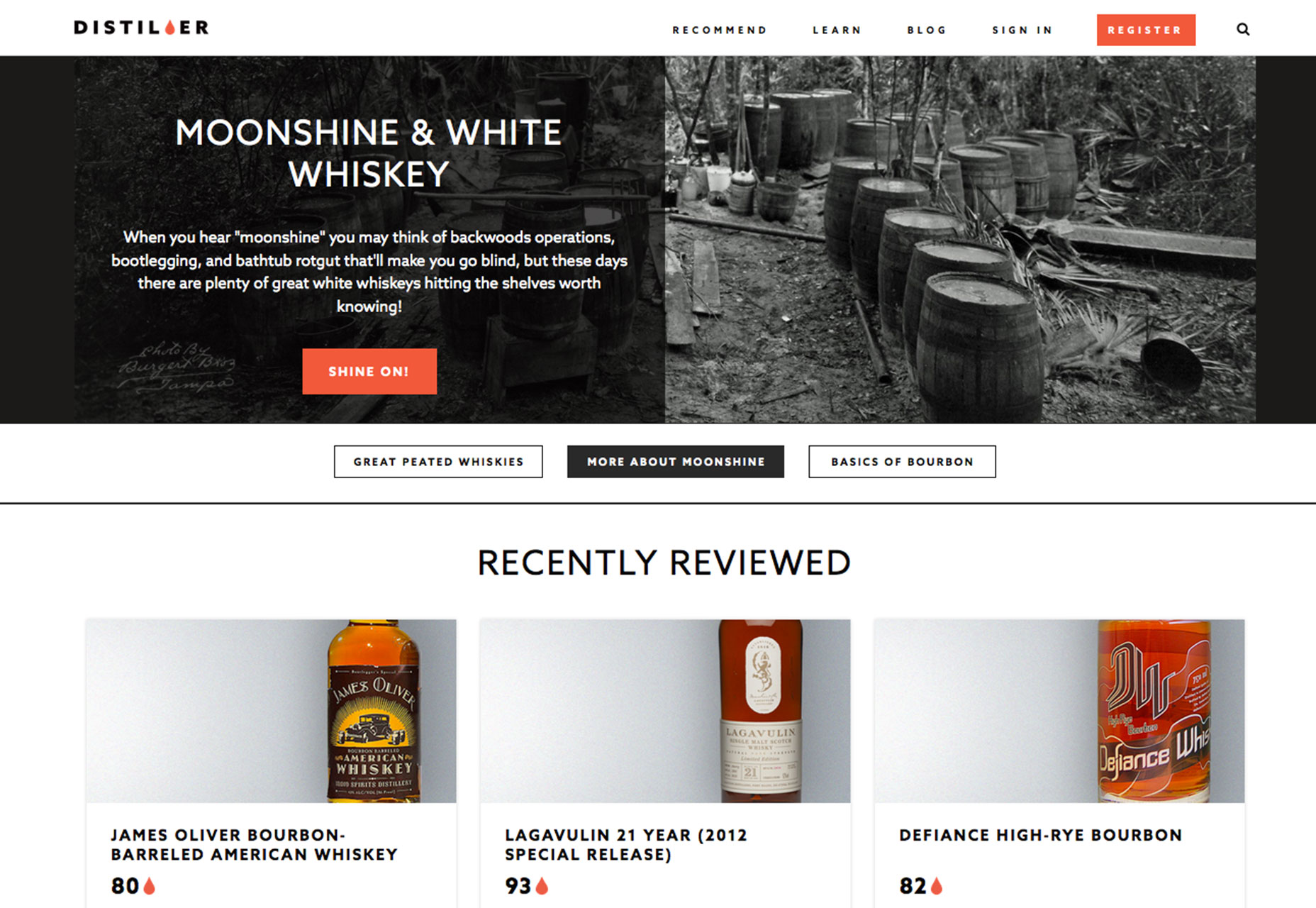 How to customize UX for mobile distiller