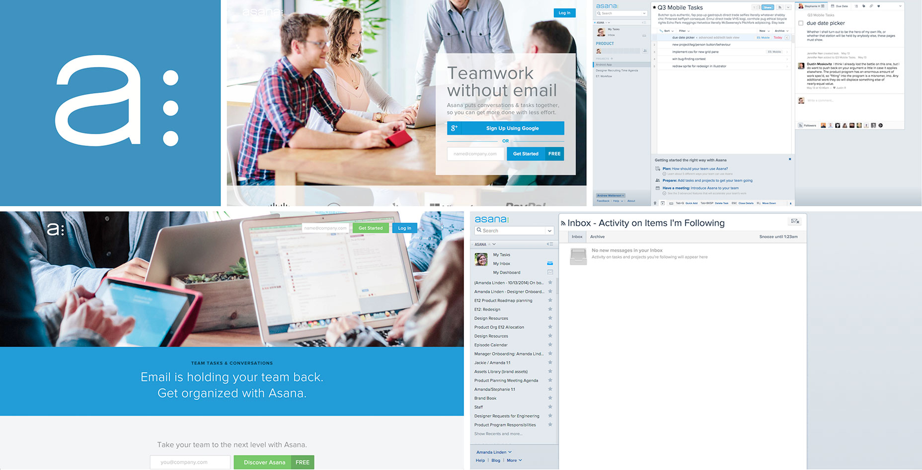 Circling ourselves: the story behind Asana’s rebrand old_asana