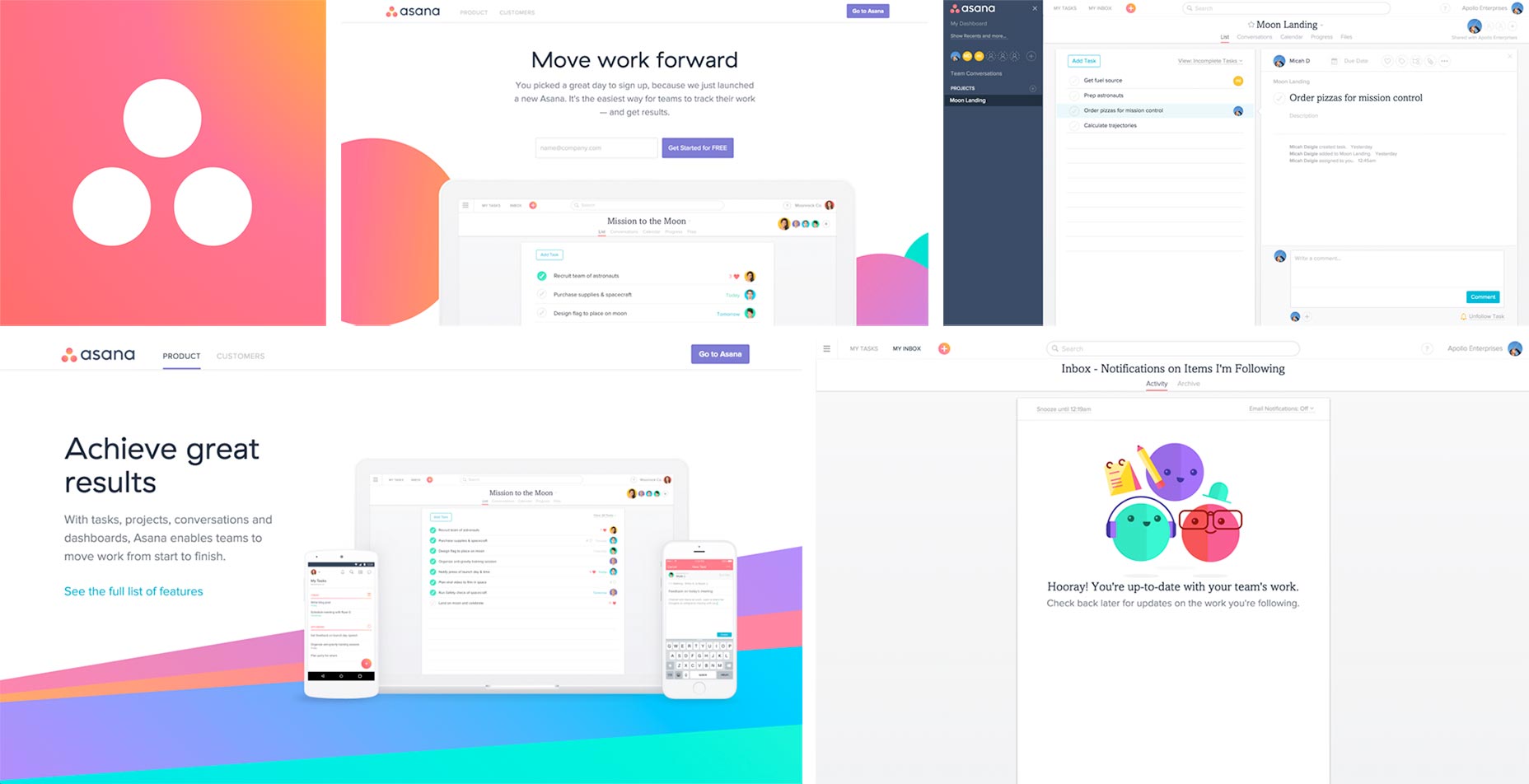 Circling ourselves: the story behind Asana’s rebrand new_asana