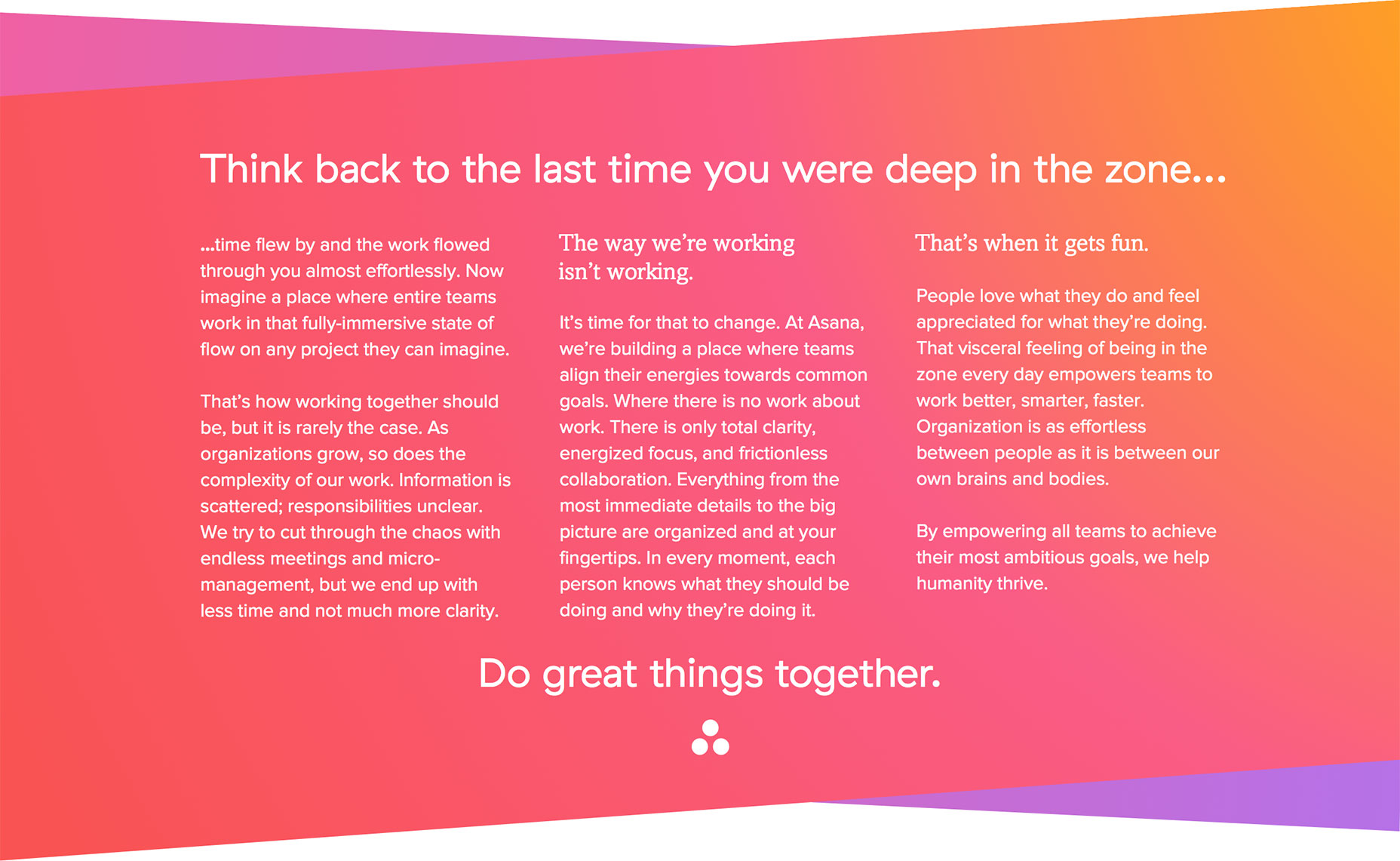 Circling ourselves: the story behind Asana’s rebrand narrative-tall