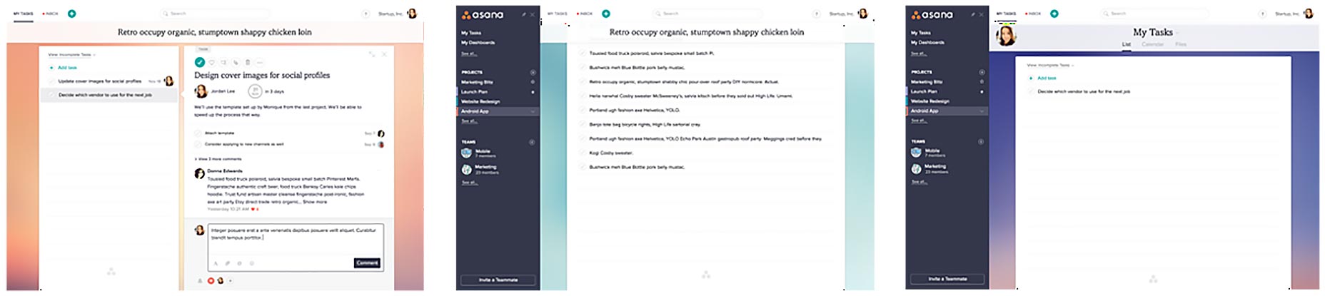Circling ourselves: the story behind Asana’s rebrand motifs