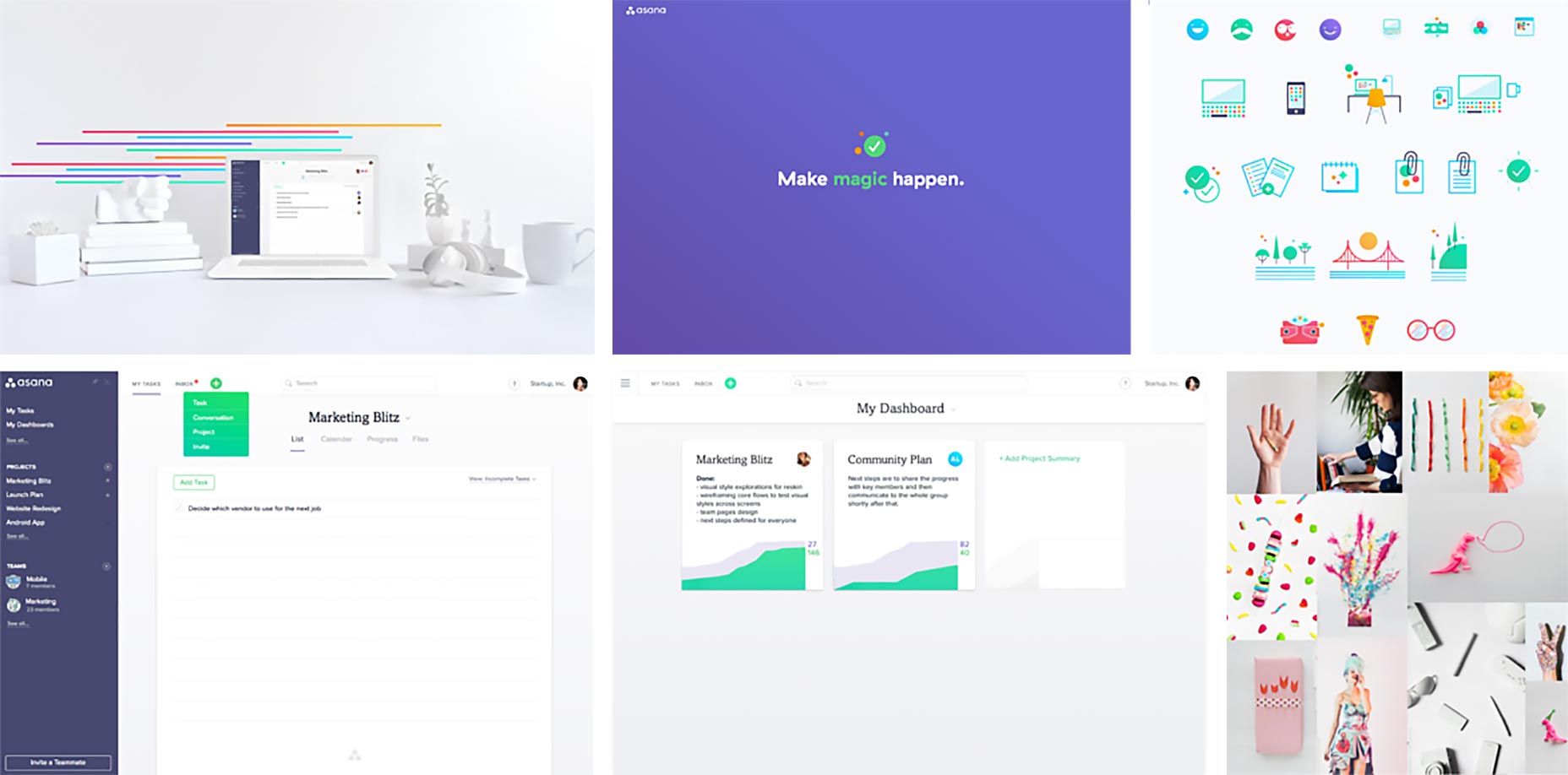 Circling ourselves: the story behind Asana’s rebrand clarity