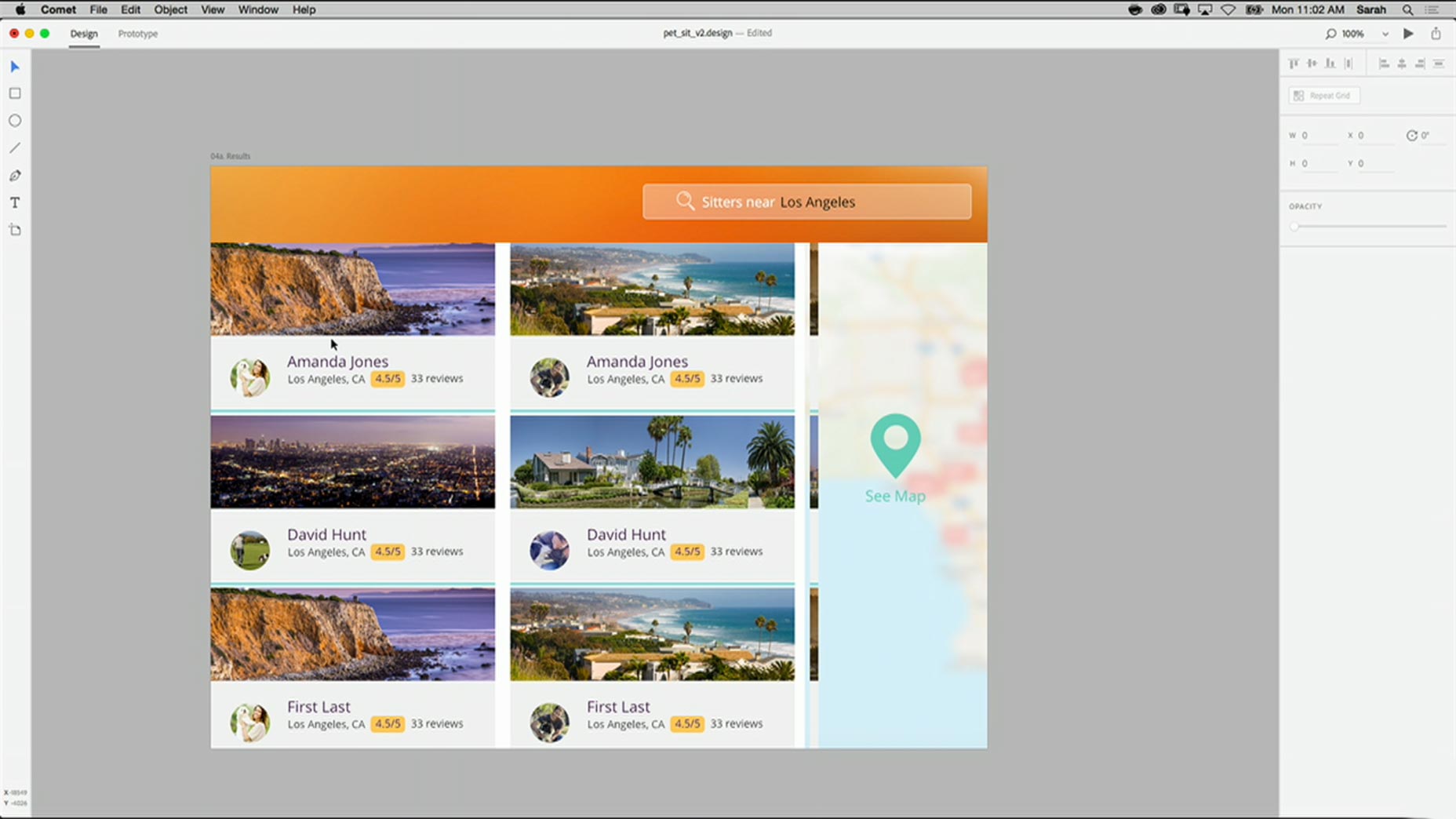 Adobe unveils a revolutionary UX design application at MAX comet_repeat_grids