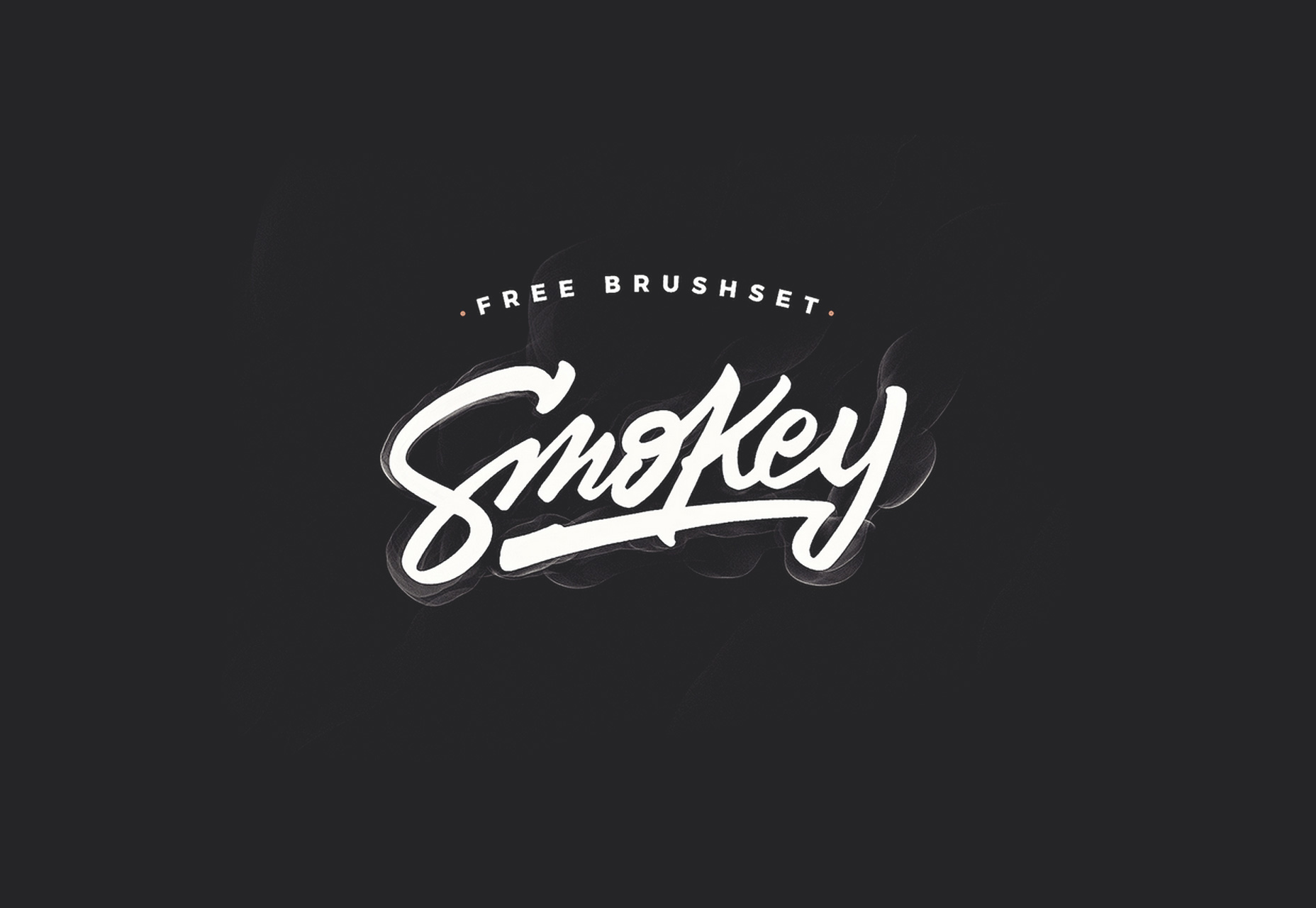 50+ fresh resources for designers, October 2015 Smokey: A Cool & Smooth Photoshop Brush