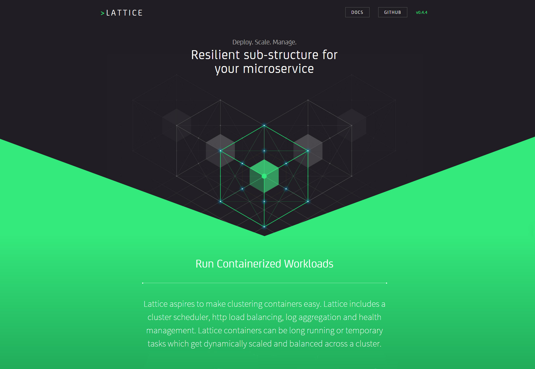 50+ fresh resources for designers, October 2015 Lattice: Virtual Machine-based Server Workload Manager