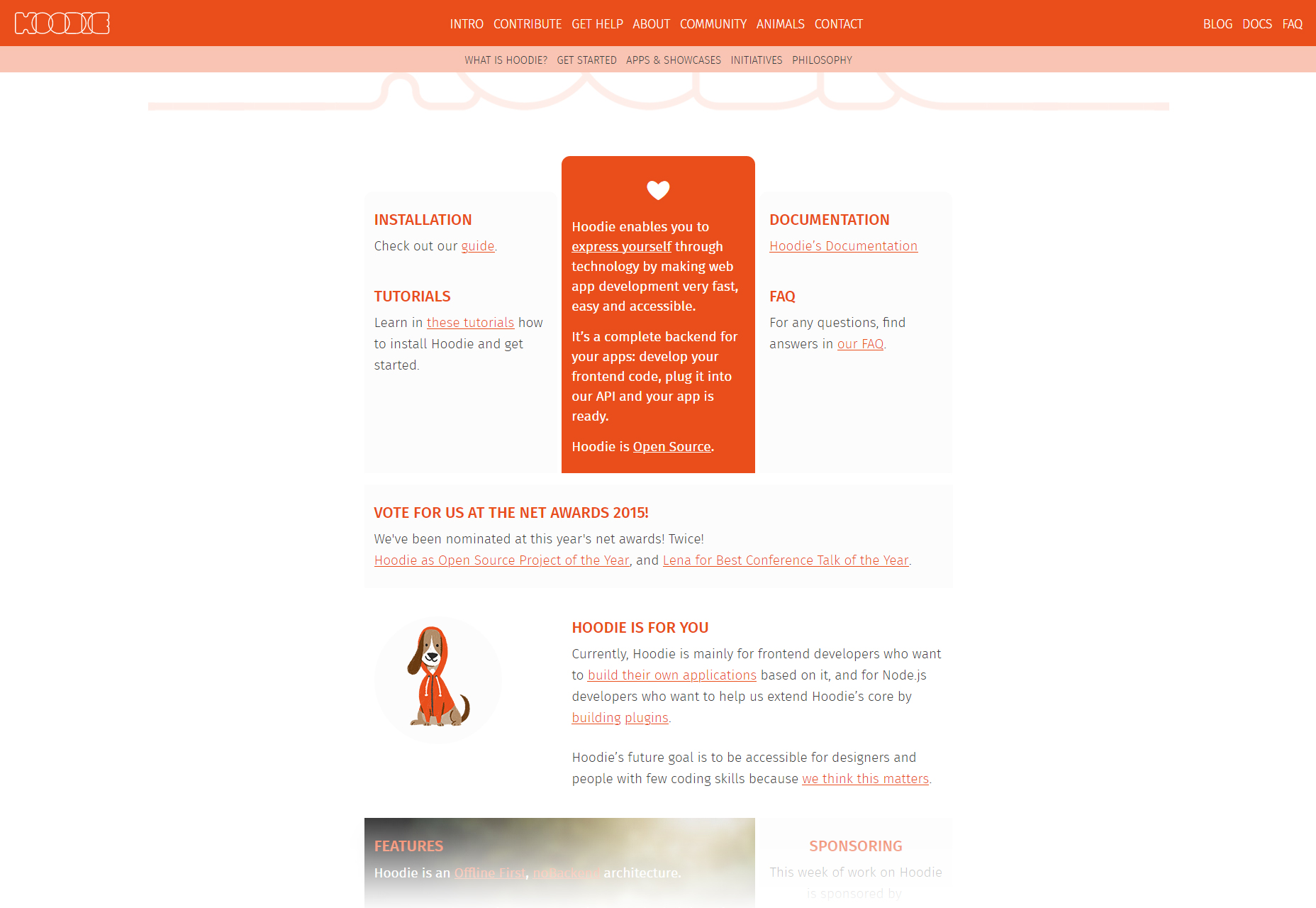 50+ fresh resources for designers, October 2015 Hood.ie: Web & iOS App Building Software