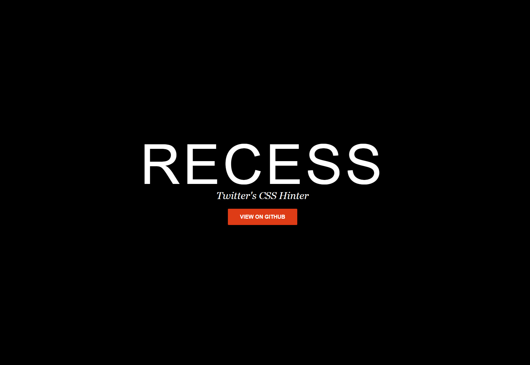 50+ fresh resources for designers, October 2015 Recess: Less-based Code Quality Tool