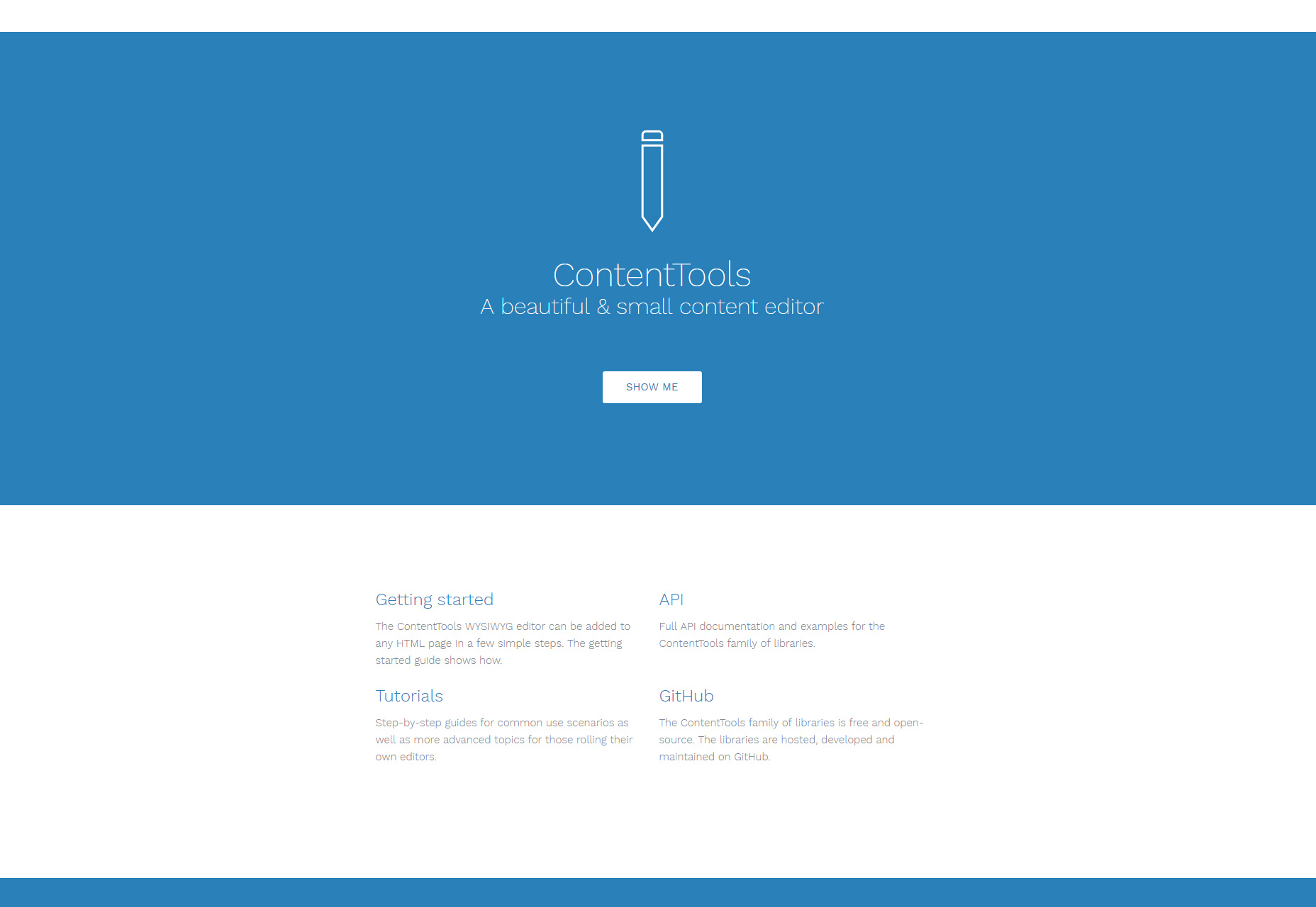 50+ fresh resources for designers, October 2015 A JavaScript WYSIWYG Editor for HTML Content