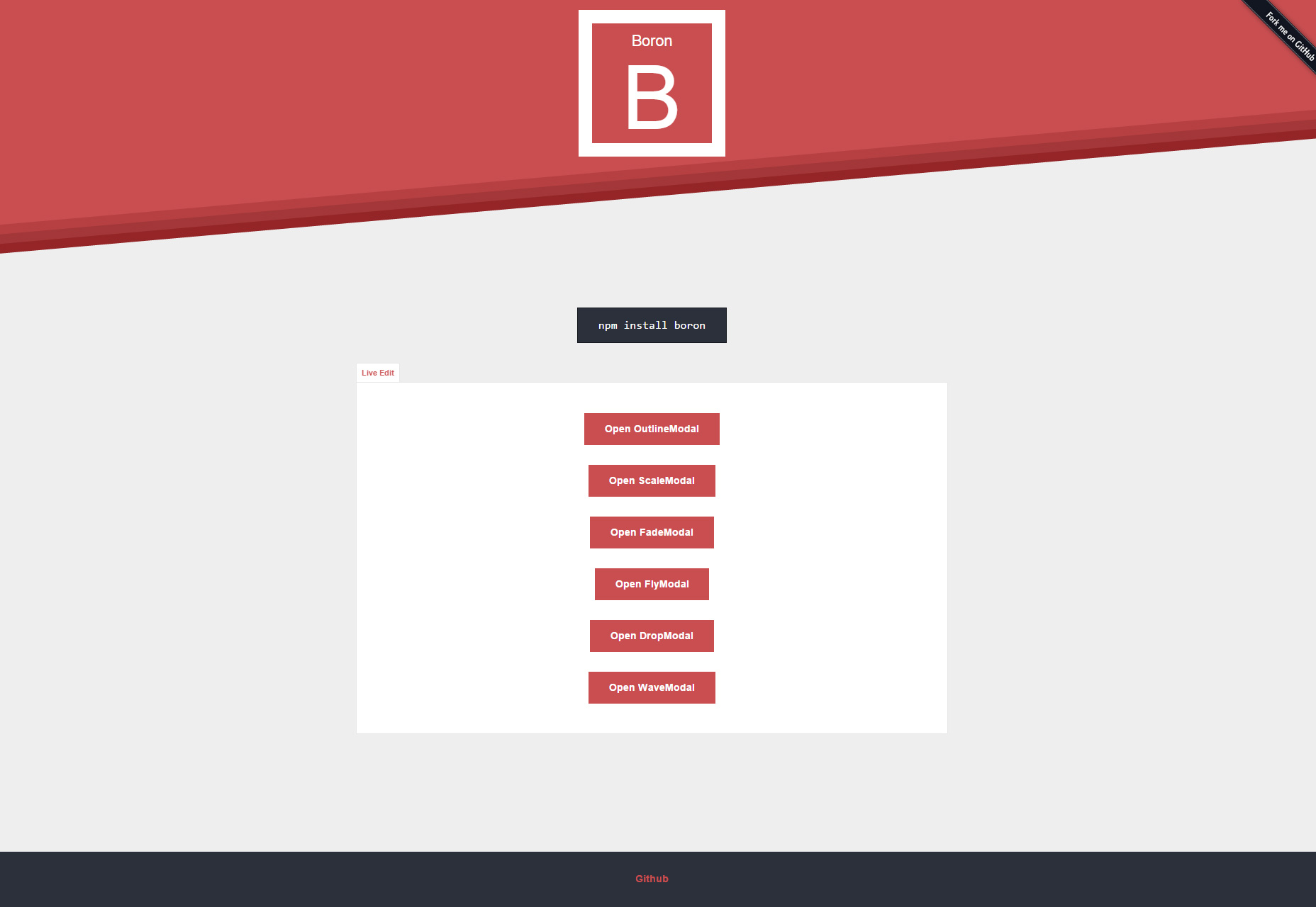 50+ fresh resources for designers, October 2015 Boron: JavaScript Modals & Dialogs Library