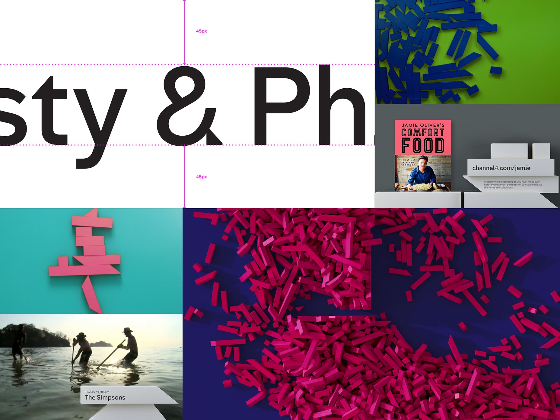 Channel 4 reveals a bizarre rebrand rebrand-1
