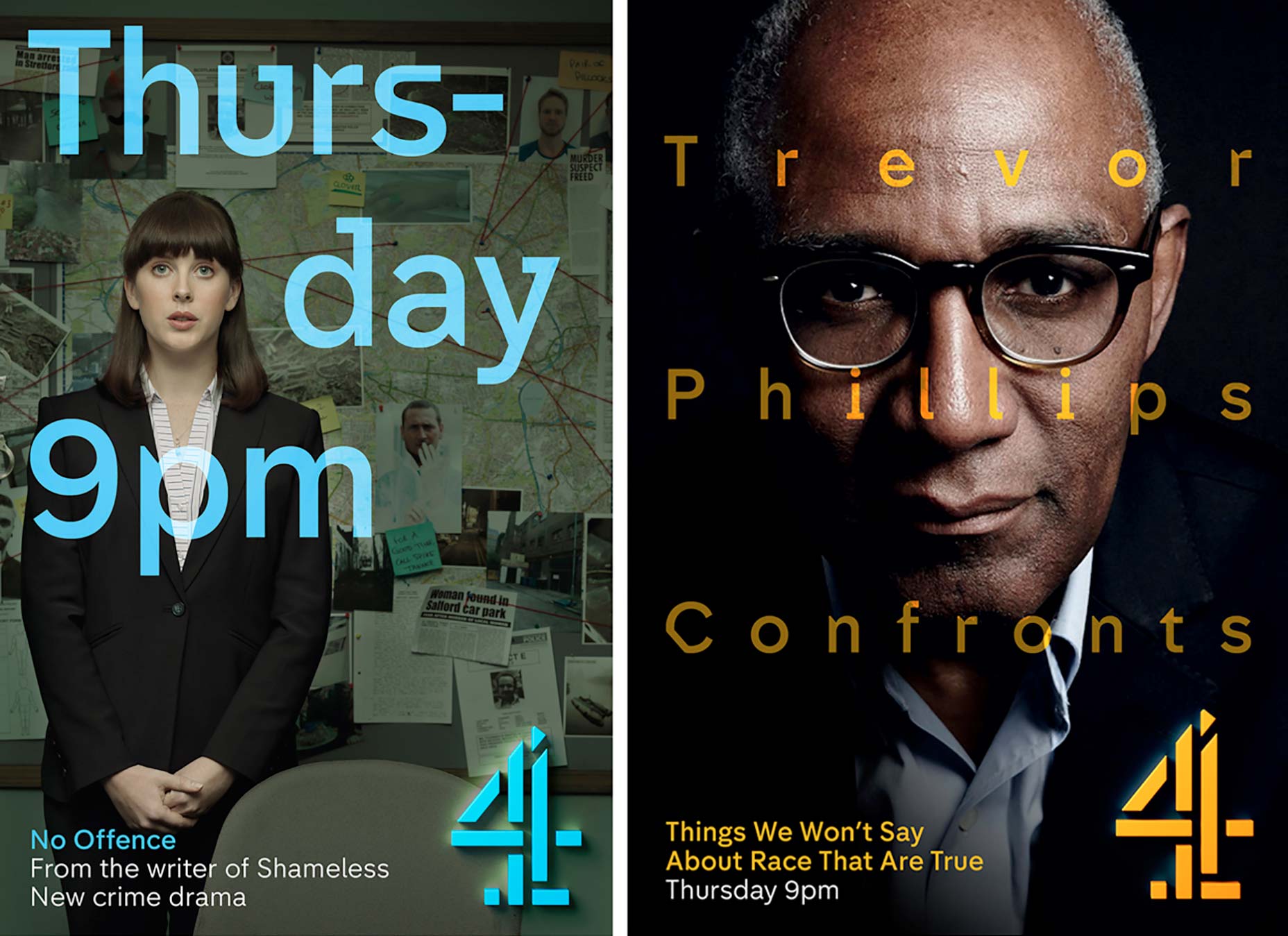 Channel 4 reveals a bizarre rebrand off-air