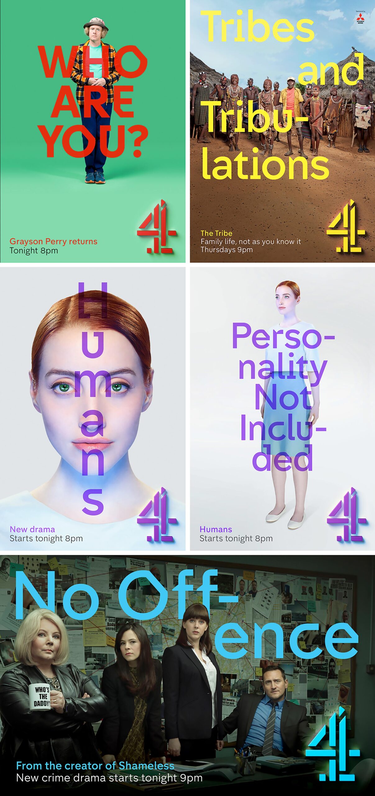 Channel 4 reveals a bizarre rebrand off-air-2