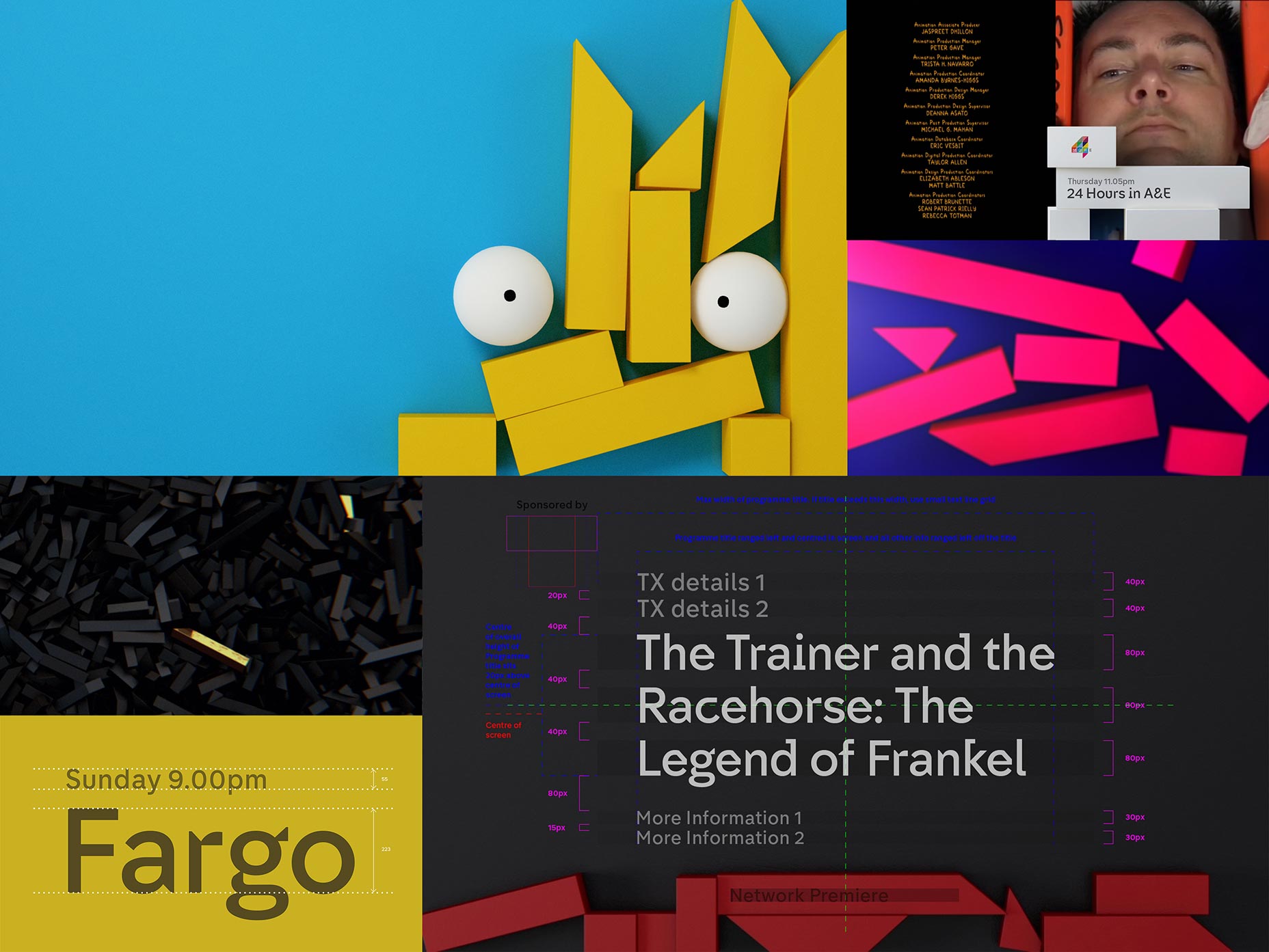 Channel 4 reveals a bizarre rebrand rebrand-3