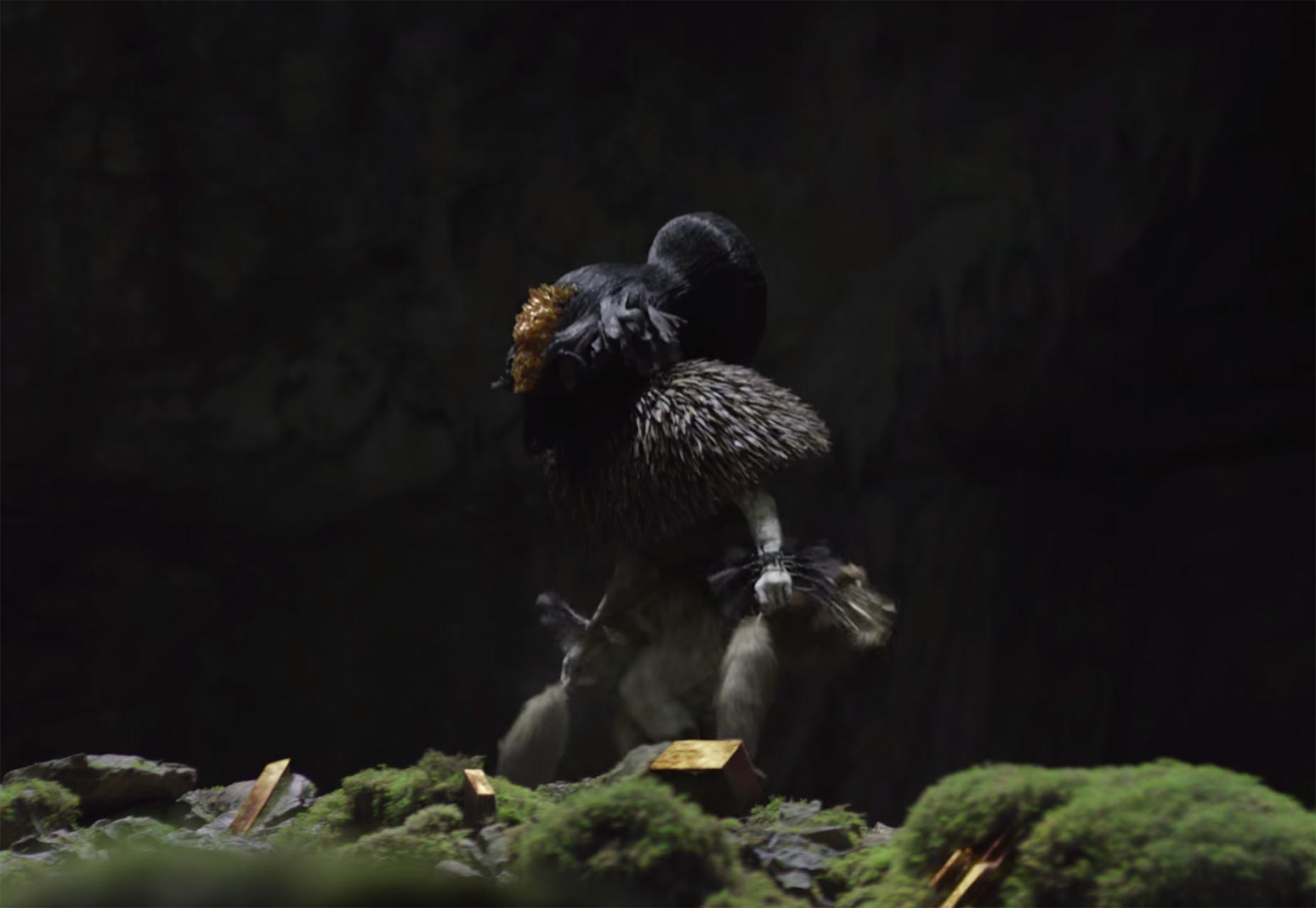 Channel 4 reveals a bizarre rebrand ident-3