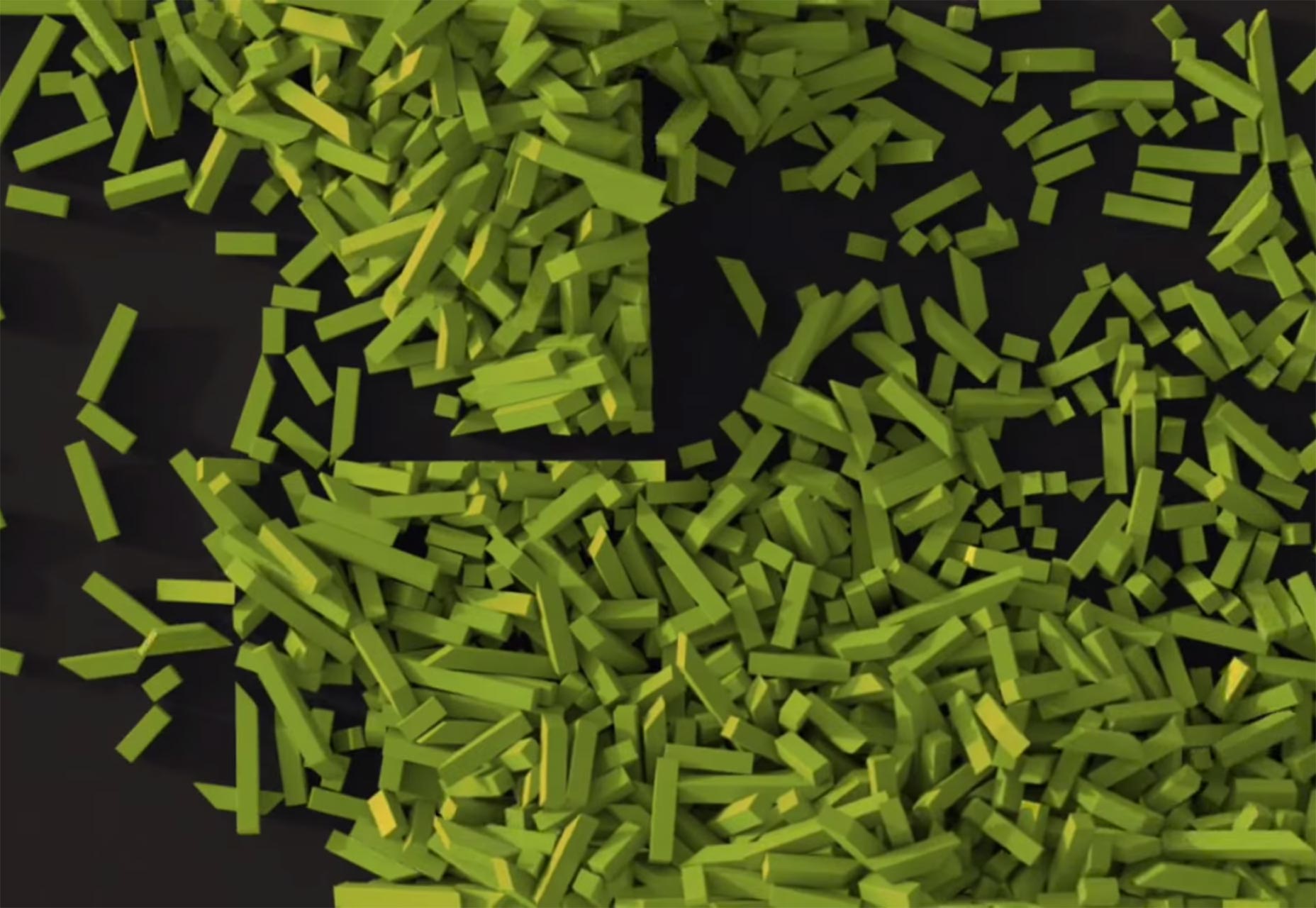 Channel 4 reveals a bizarre rebrand ident-6