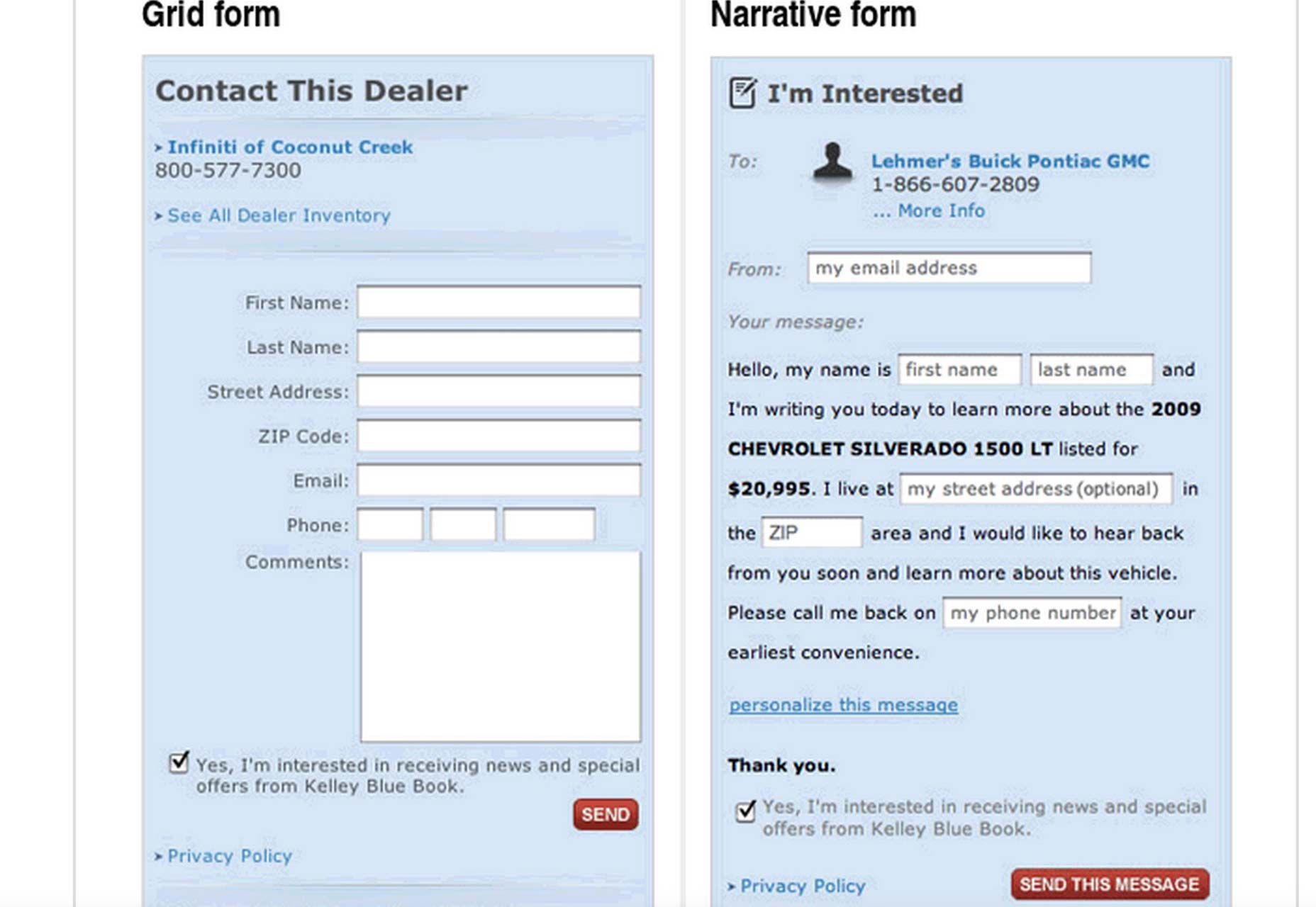 How to design successful forms vast