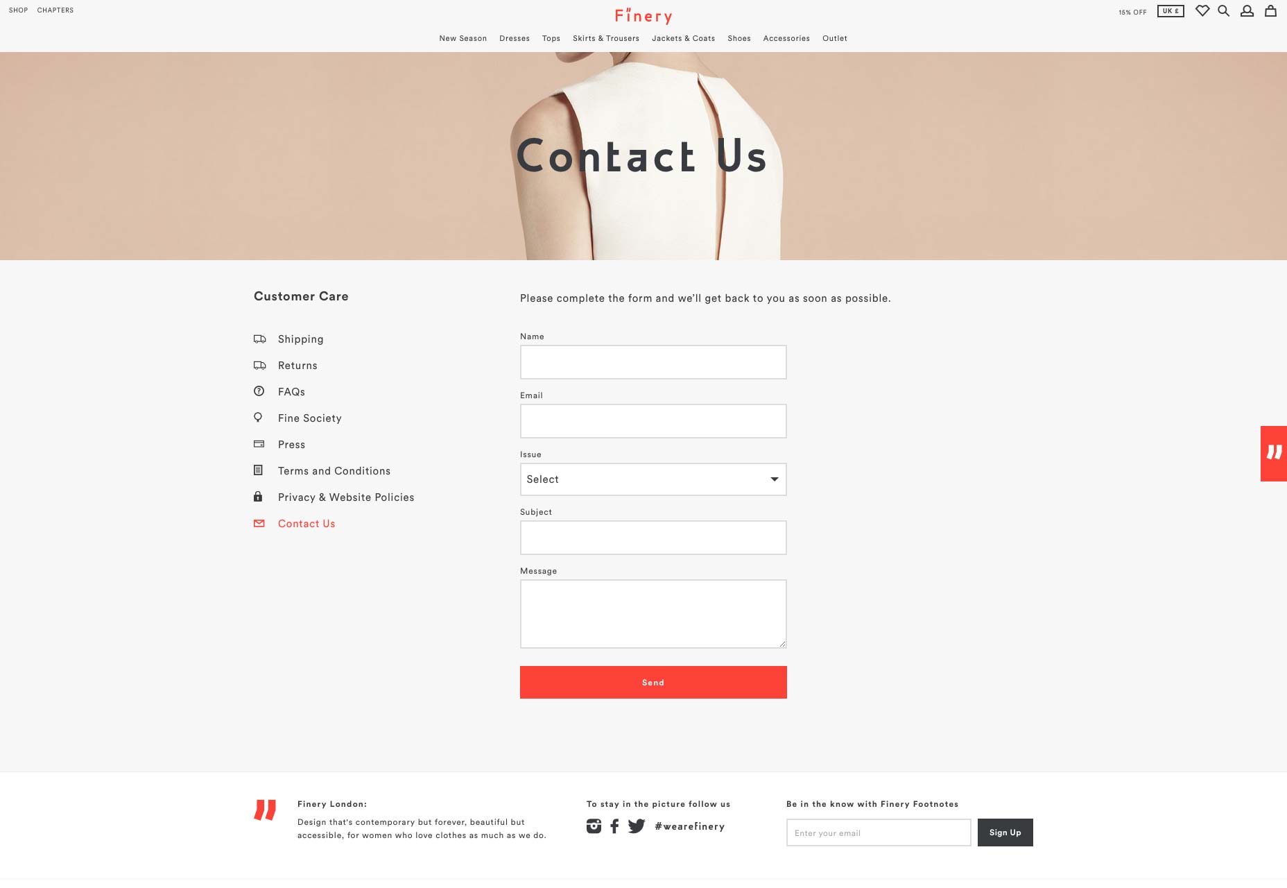 How to design successful forms finery